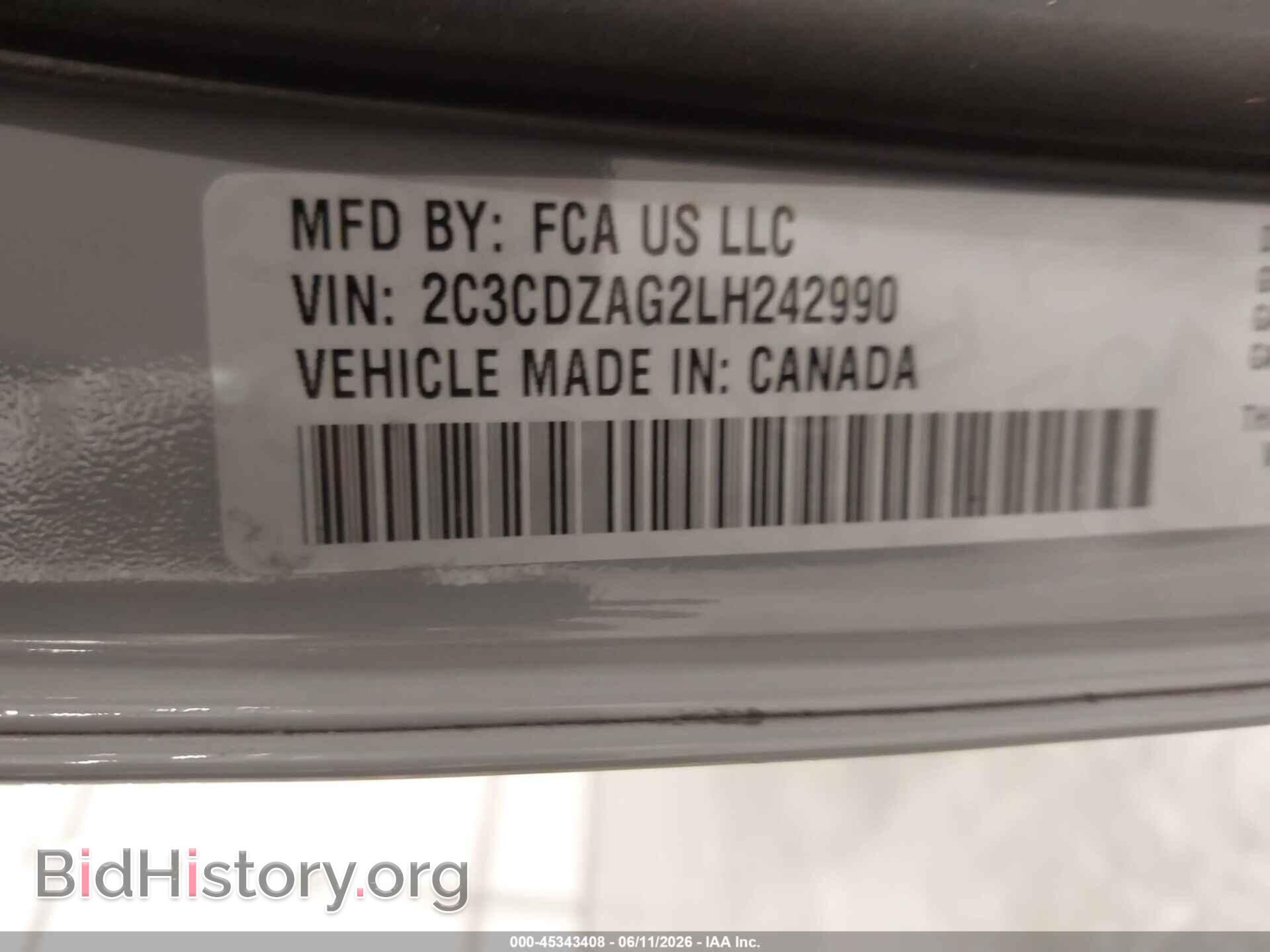 2020 DODGE CHALLENGER - VIN: 2C3CDZAG2LH242990 - Photo 9