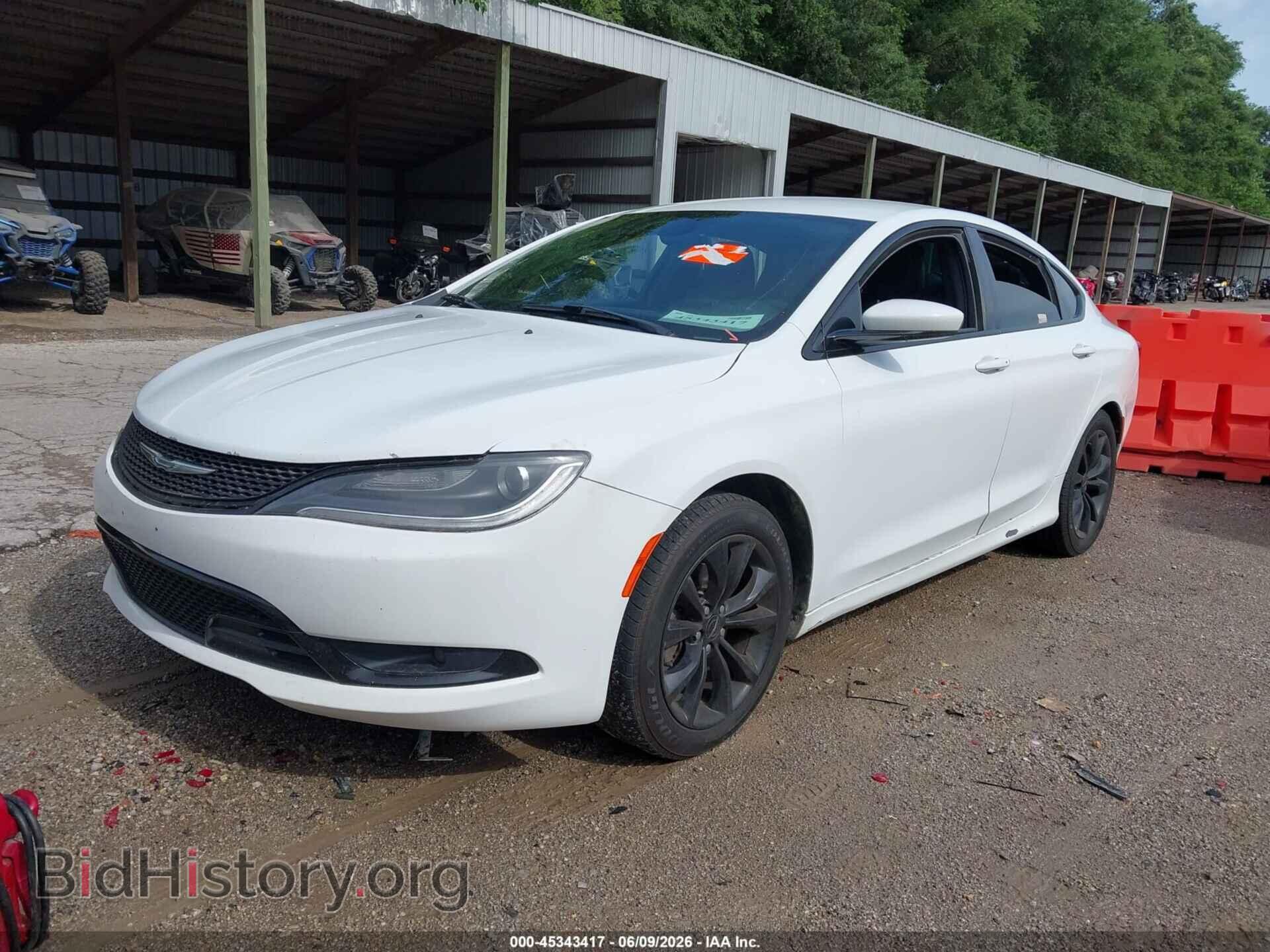 2015 CHRYSLER 200 - VIN: 1C3CCCBB7FN559954 - Photo 2