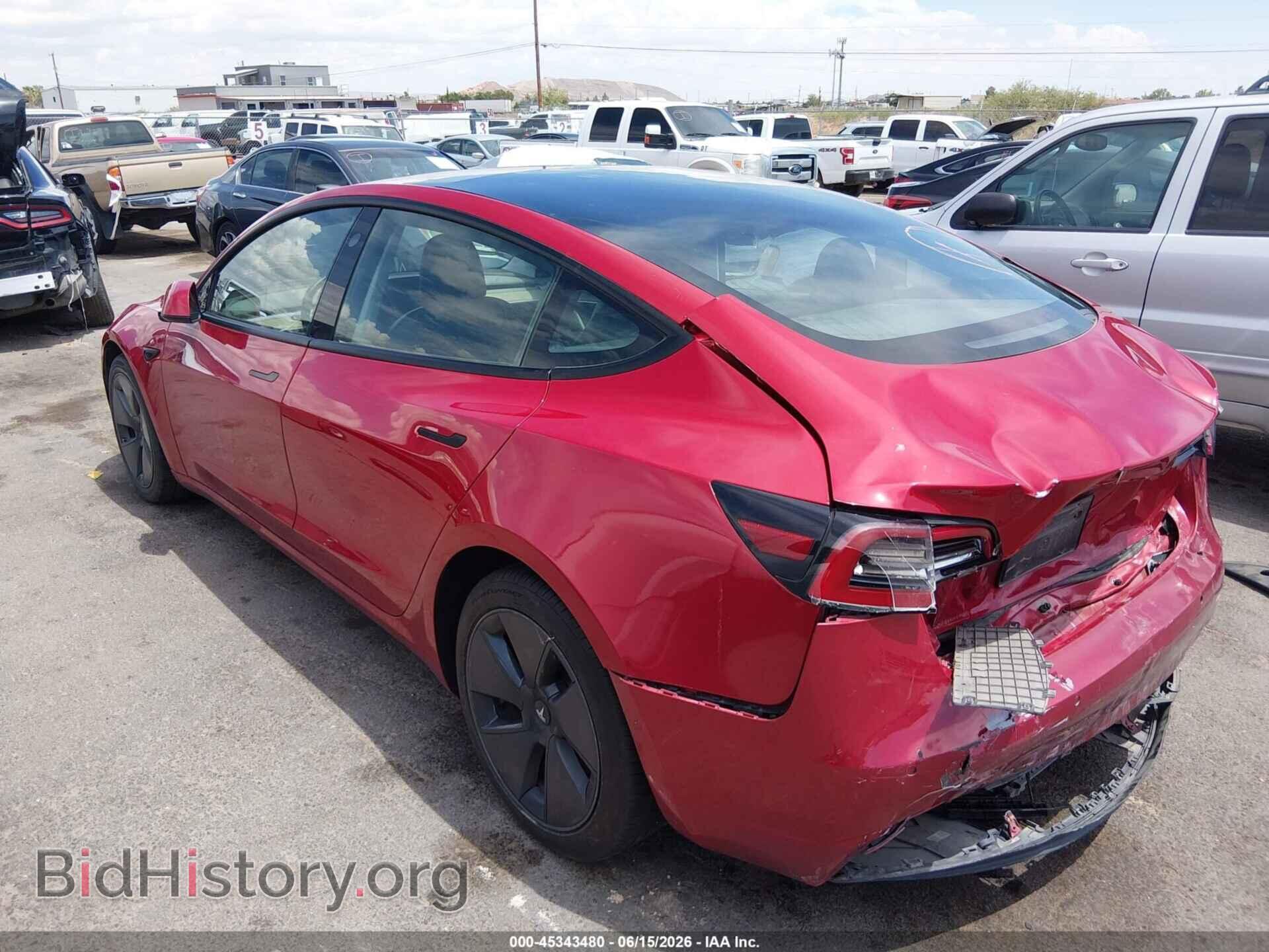 2022 TESLA MODEL 3 - VIN: 5YJ3E1EA2NF190656 - Фото 14
