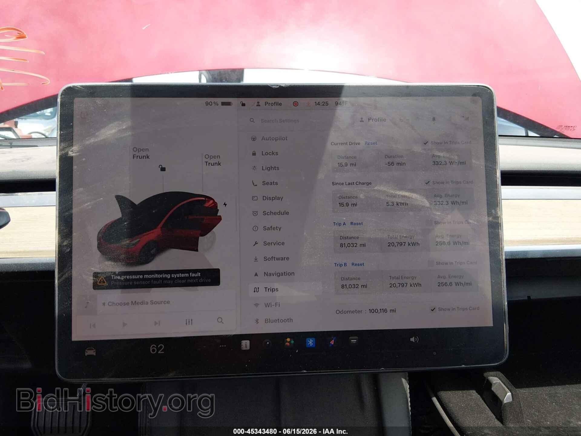 2022 TESLA MODEL 3 - VIN: 5YJ3E1EA2NF190656 - Фото 7