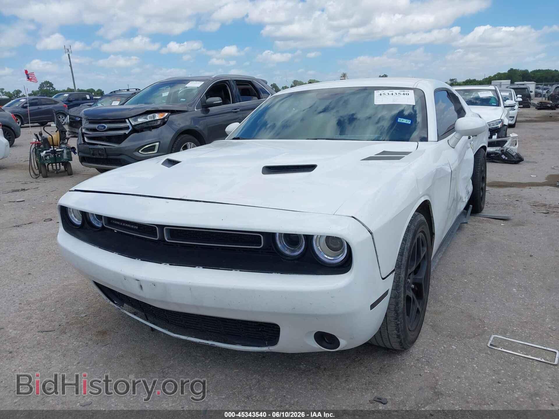 2015 DODGE CHALLENGER - VIN: 2C3CDZAG8FH861680 - Photo 2