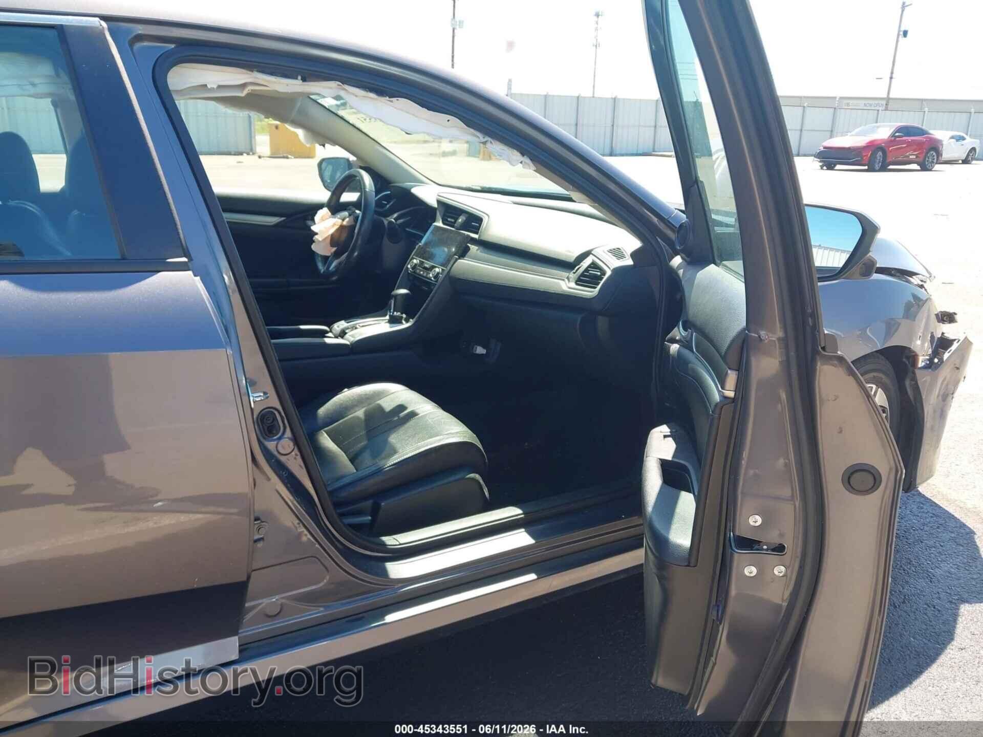 2017 HONDA CIVIC - VIN: 2HGFC1F73HH659727 - Фото 5