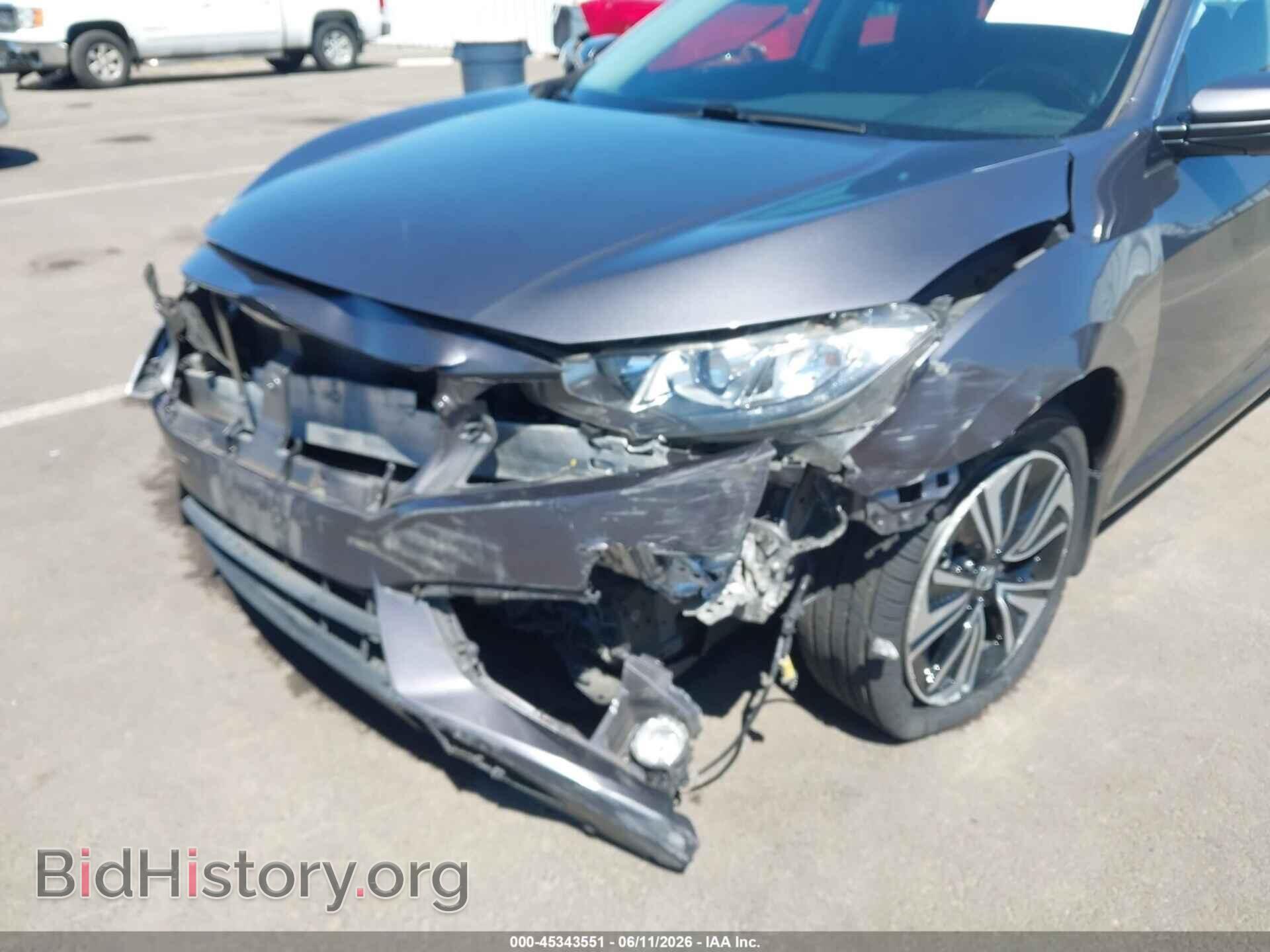 2017 HONDA CIVIC - VIN: 2HGFC1F73HH659727 - Фото 6