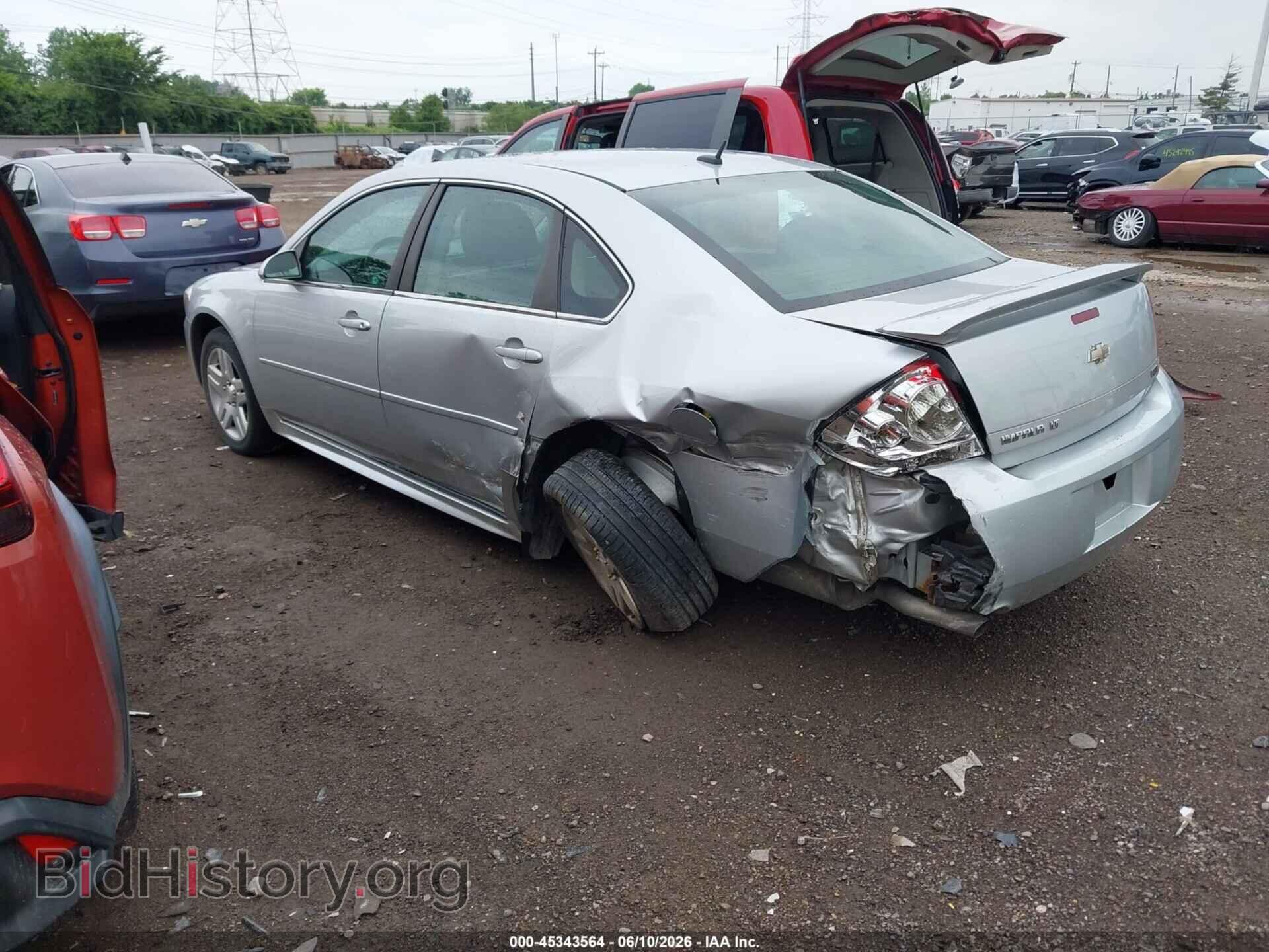 2012 CHEVROLET IMPALA - VIN: 2G1WG5E34C1248761 - Фото 3