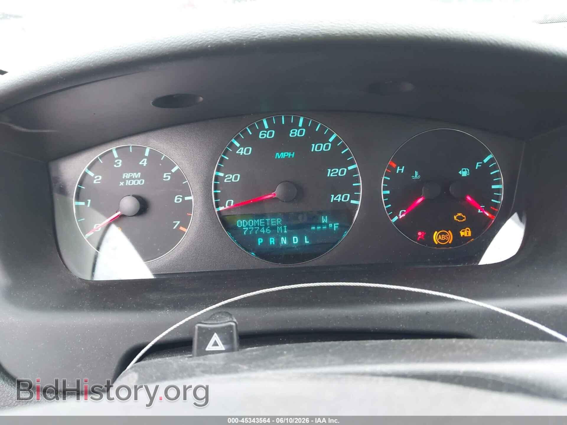 2012 CHEVROLET IMPALA - VIN: 2G1WG5E34C1248761 - Фото 7