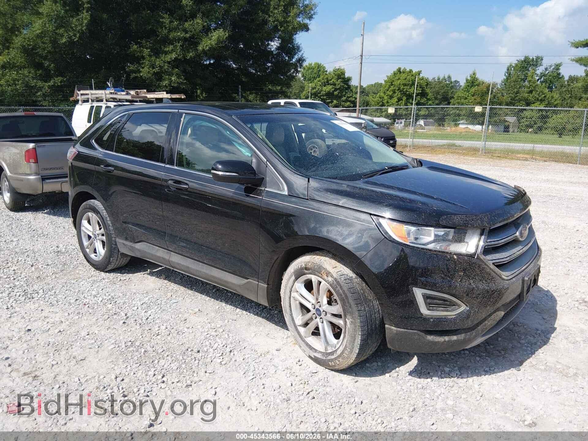 Photo 2FMTK3J92FBB26062 - FORD EDGE 2015