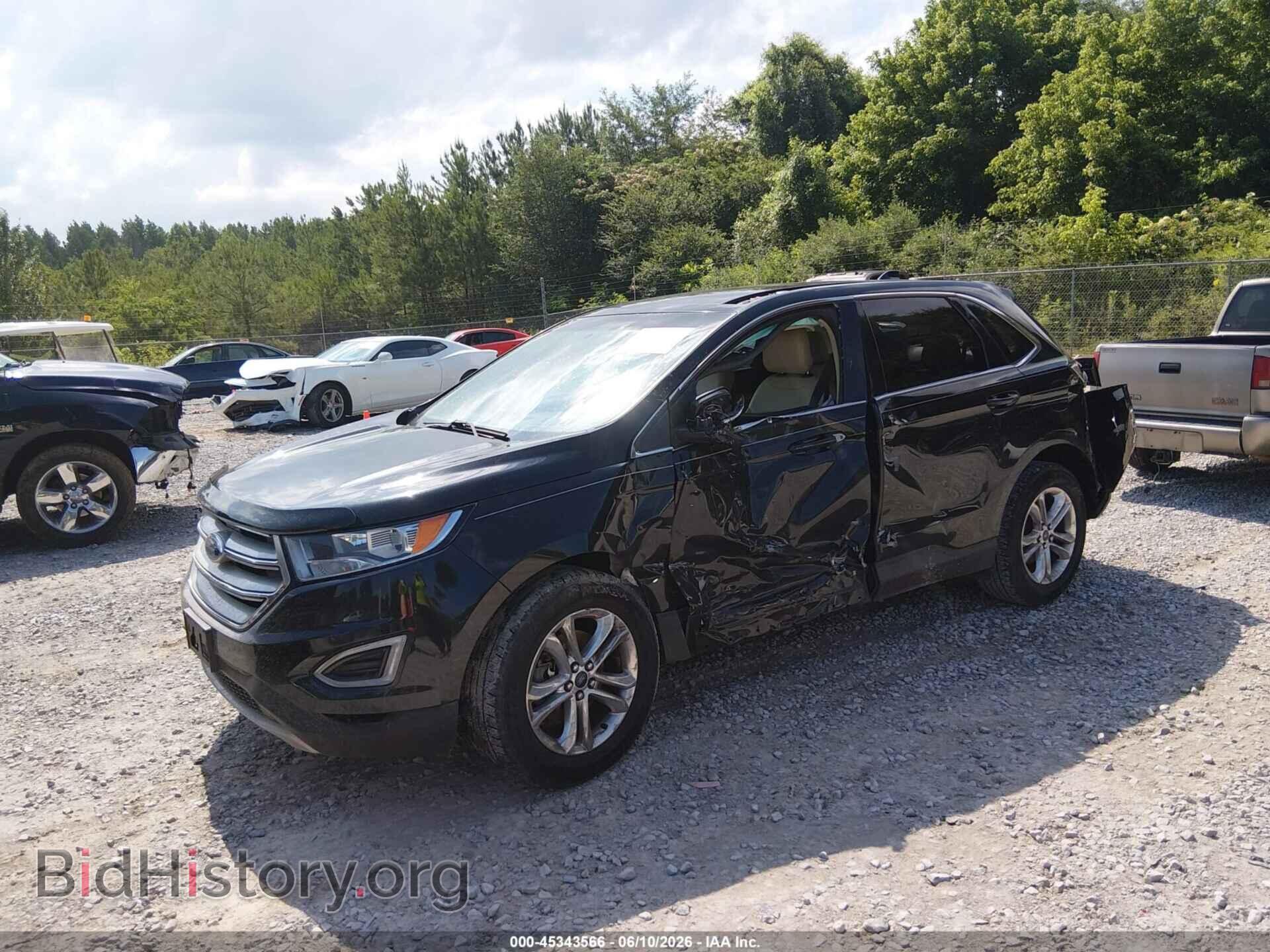 2015 FORD EDGE - VIN: 2FMTK3J92FBB26062 - Photo 2