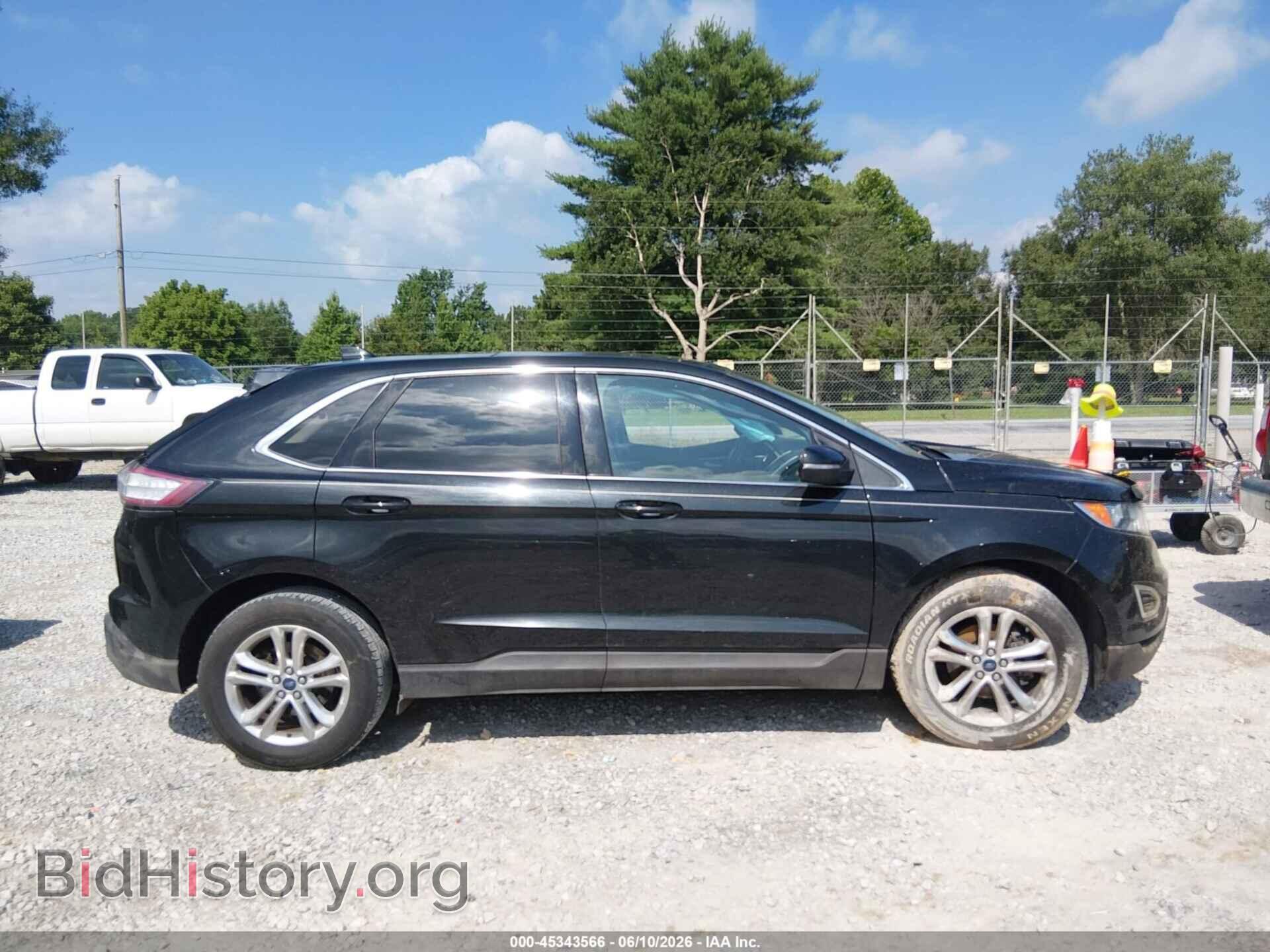 2015 FORD EDGE - VIN: 2FMTK3J92FBB26062 - Photo 13