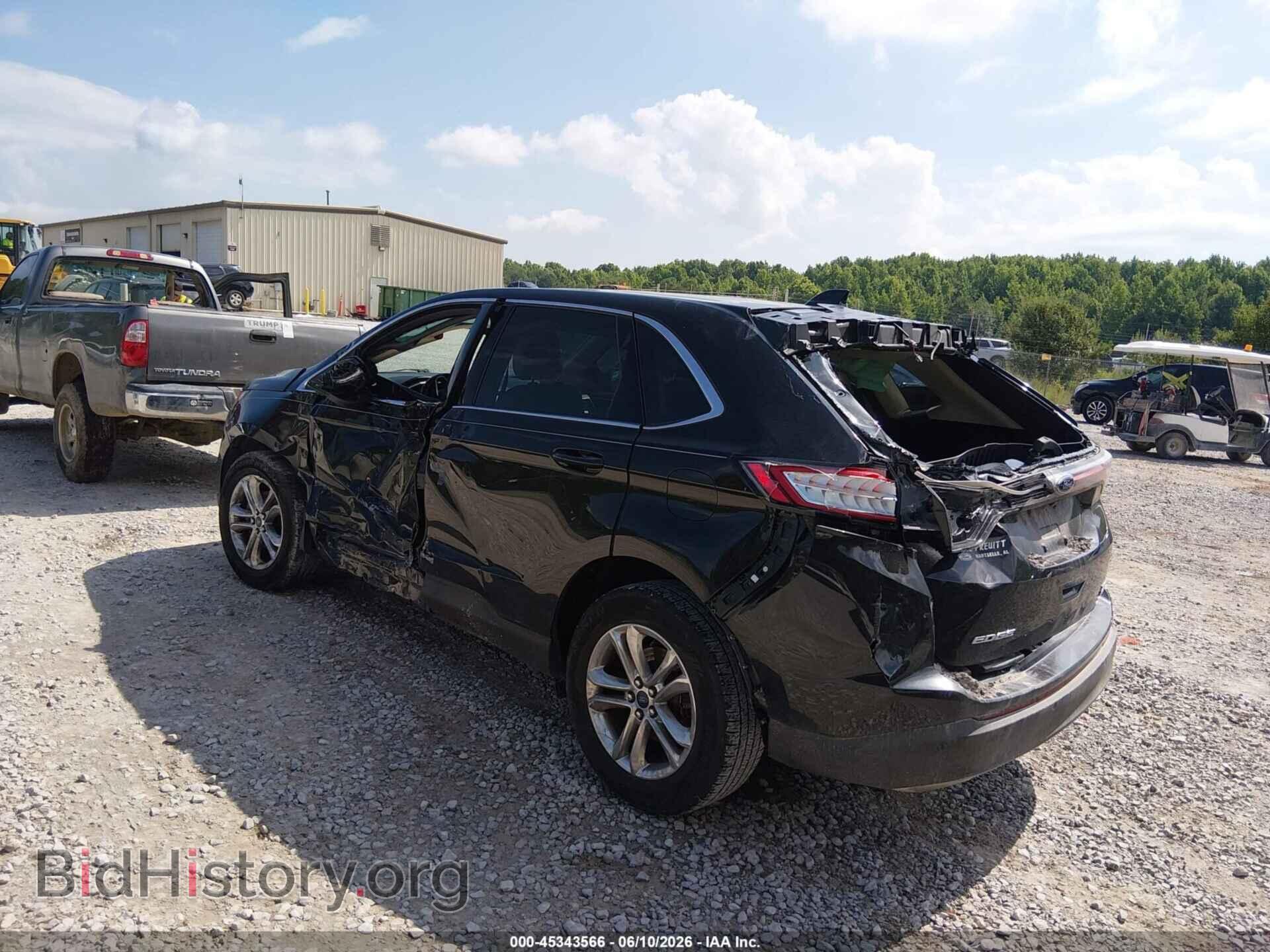 2015 FORD EDGE - VIN: 2FMTK3J92FBB26062 - Photo 3