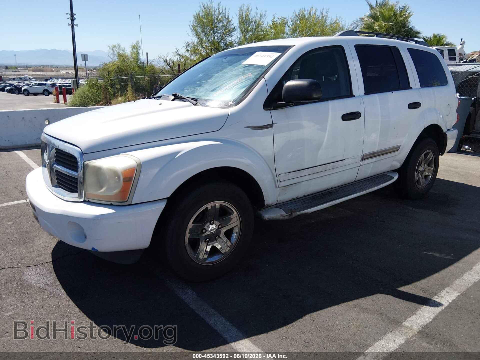 2005 DODGE DURANGO - VIN: 1D4HD58D05F622732 - Фото 2