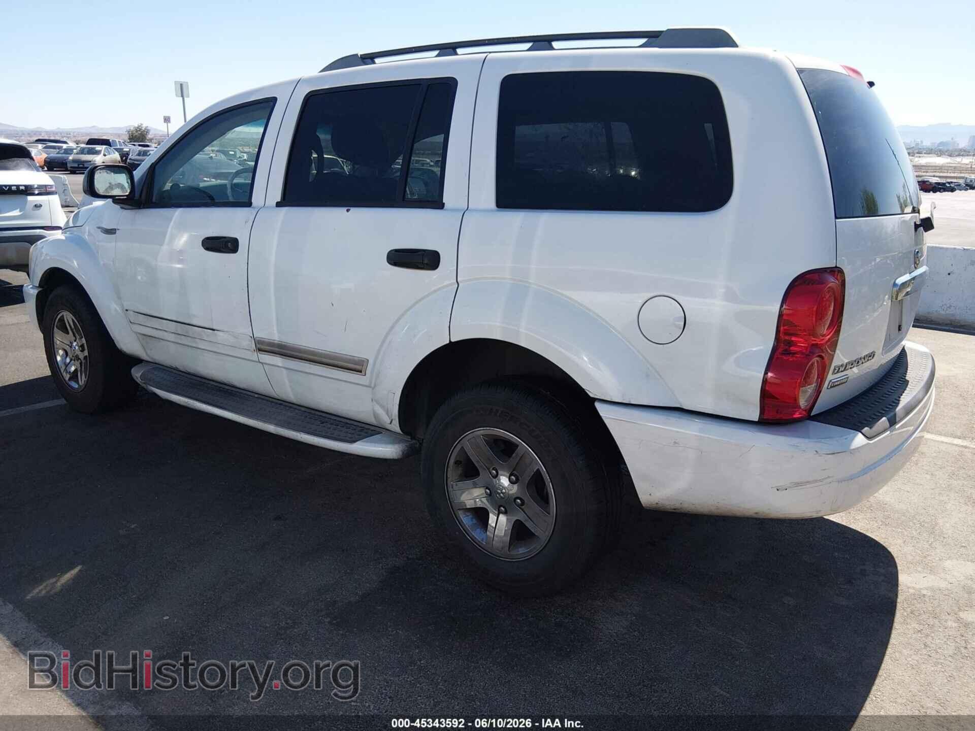 2005 DODGE DURANGO - VIN: 1D4HD58D05F622732 - Фото 3