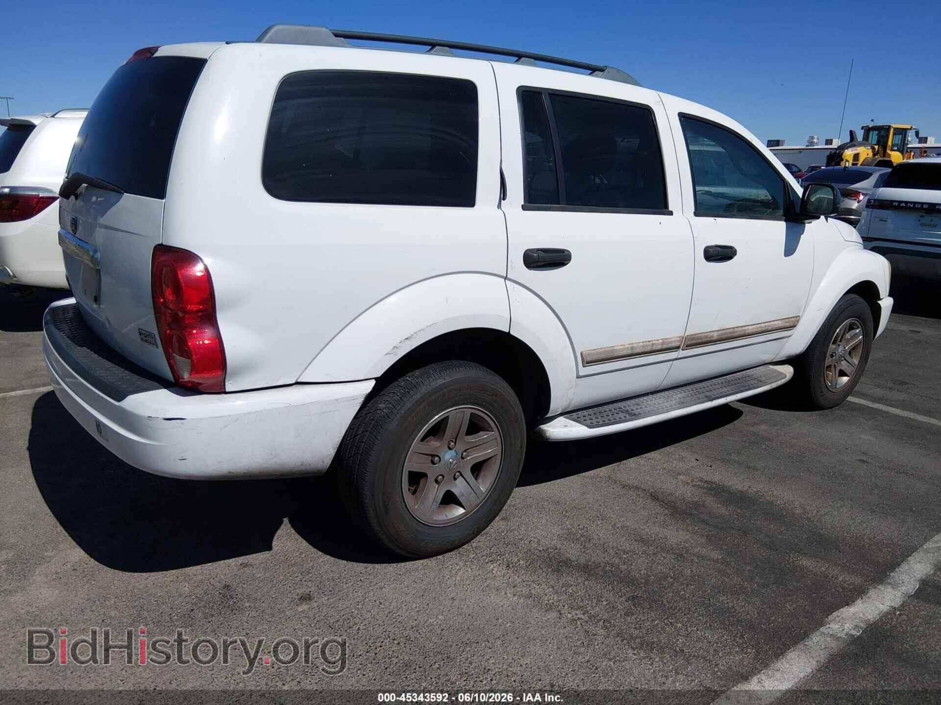 2005 DODGE DURANGO - VIN: 1D4HD58D05F622732 - Фото 4