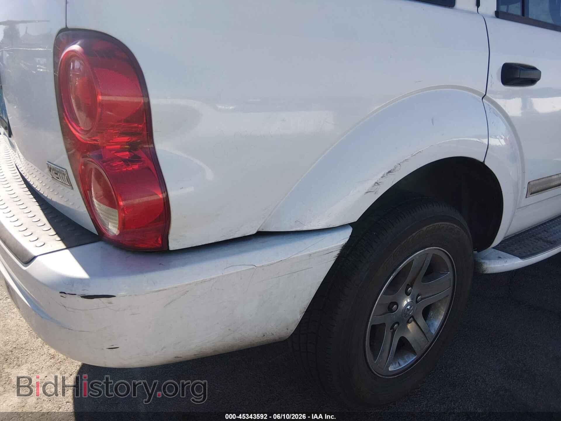 2005 DODGE DURANGO - VIN: 1D4HD58D05F622732 - Фото 6