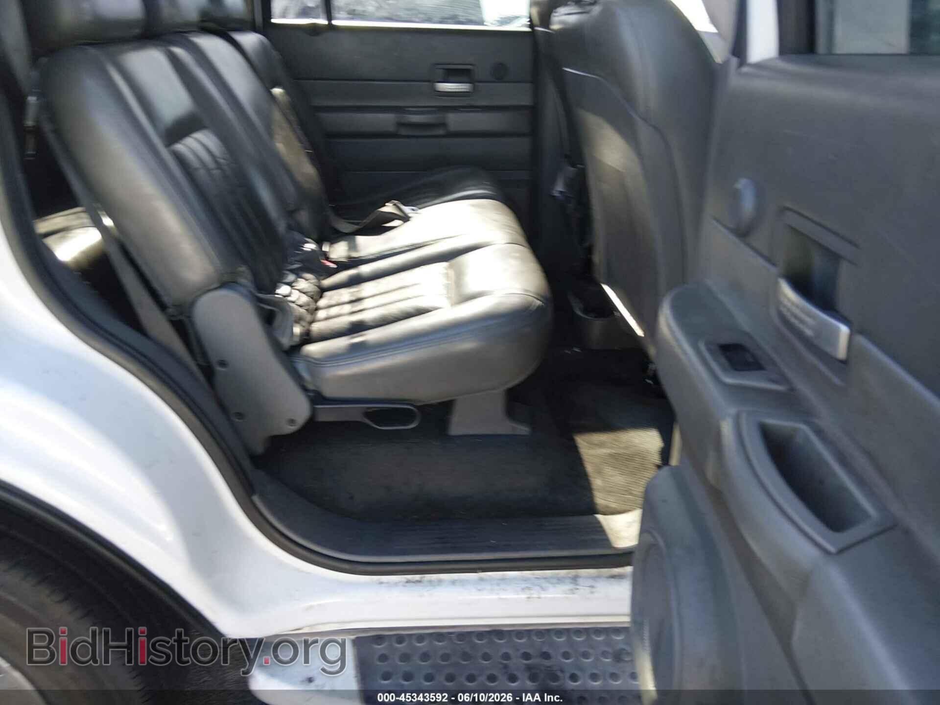 2005 DODGE DURANGO - VIN: 1D4HD58D05F622732 - Фото 8