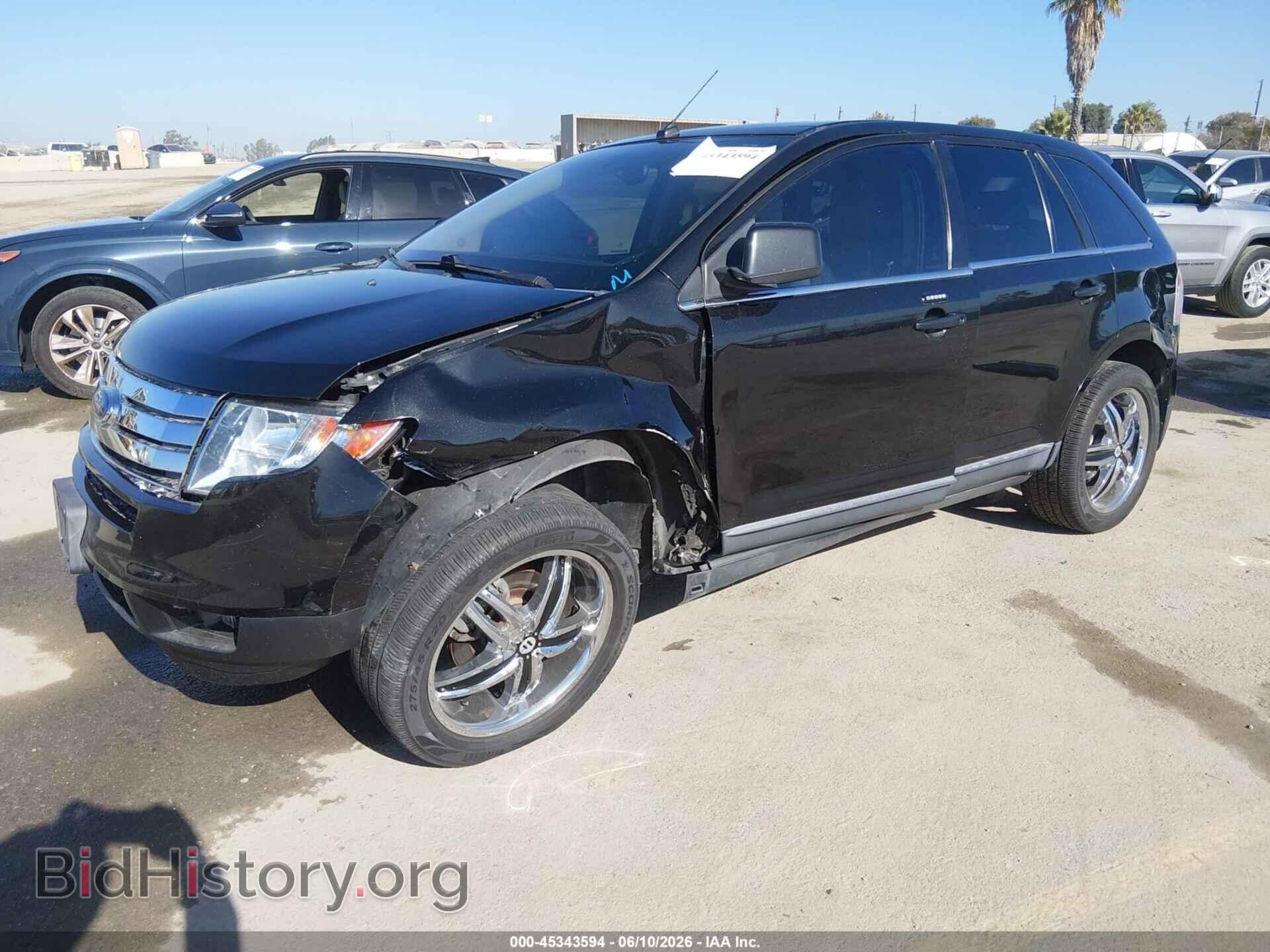 2010 FORD EDGE - VIN: 2FMDK3KC5ABA08921 - Photo 2