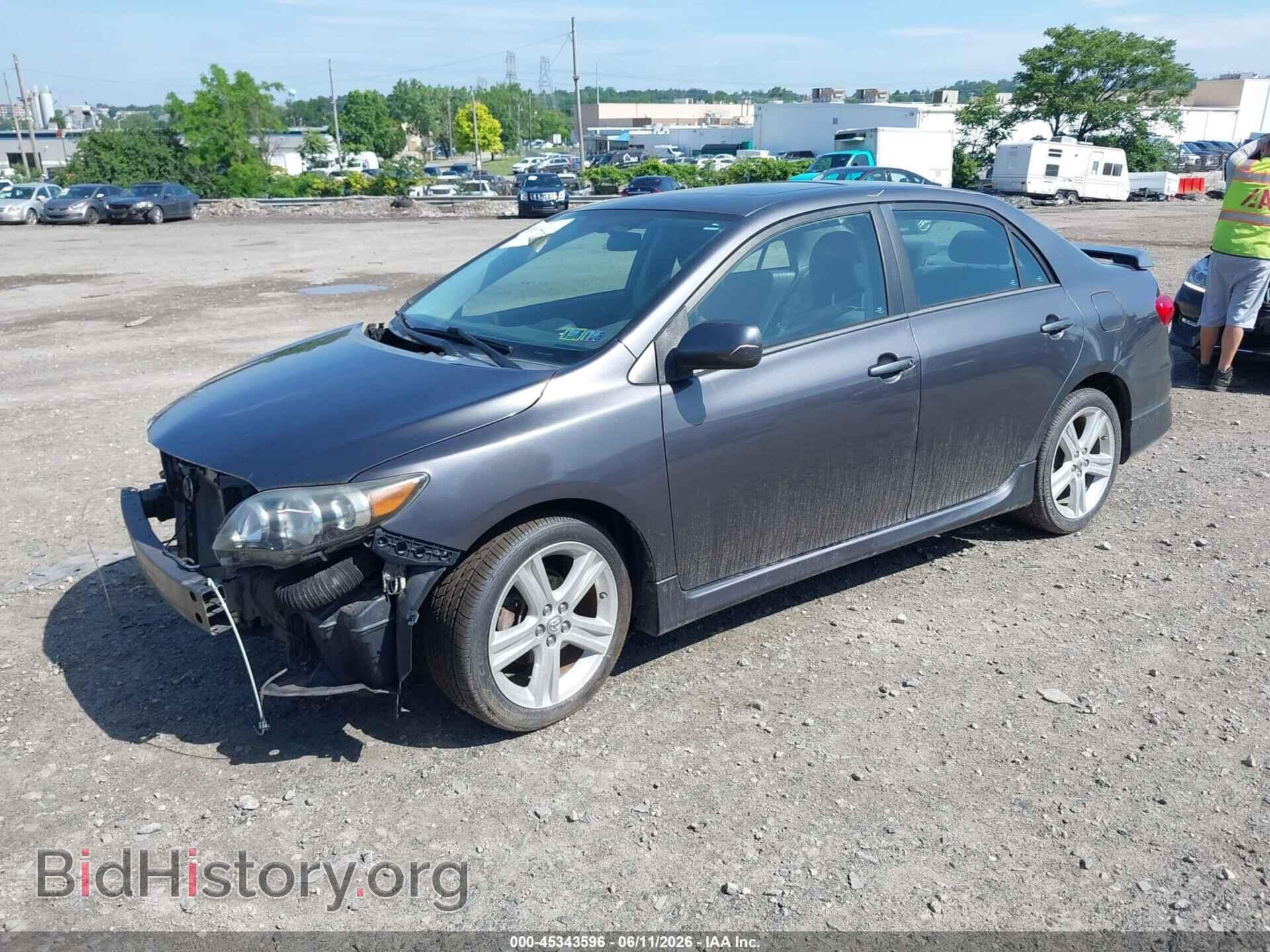 2013 TOYOTA COROLLA - VIN: 2T1BU4EEXDC030076 - Фото 2
