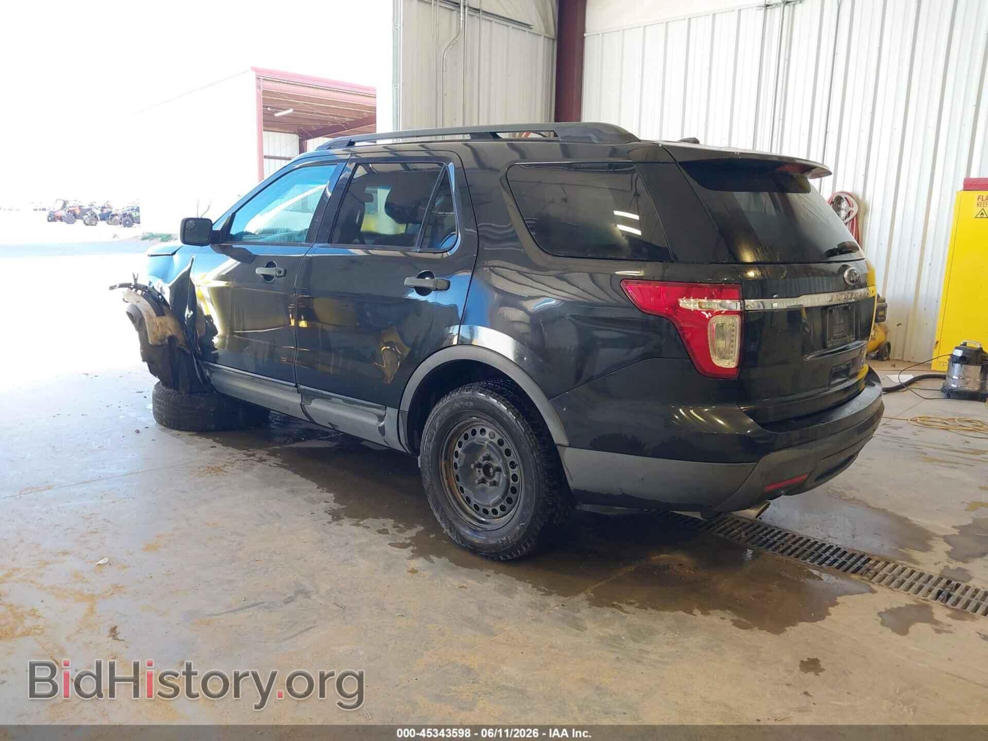2014 FORD EXPLORER - VIN: 1FM5K7B81EGA41601 - Photo 3