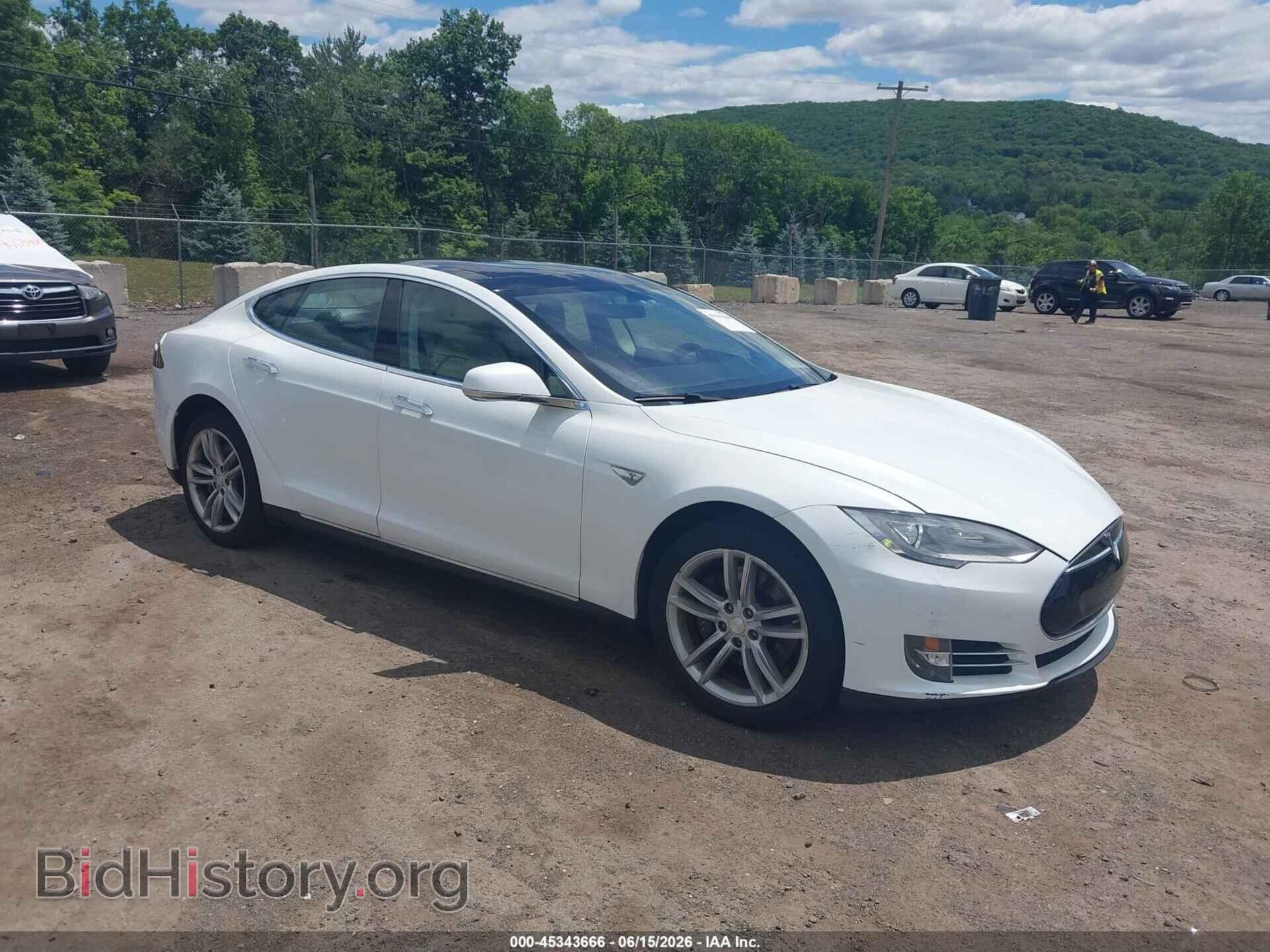 Photo 5YJSA1CP3CFP03263 - TESLA MODEL S 2012