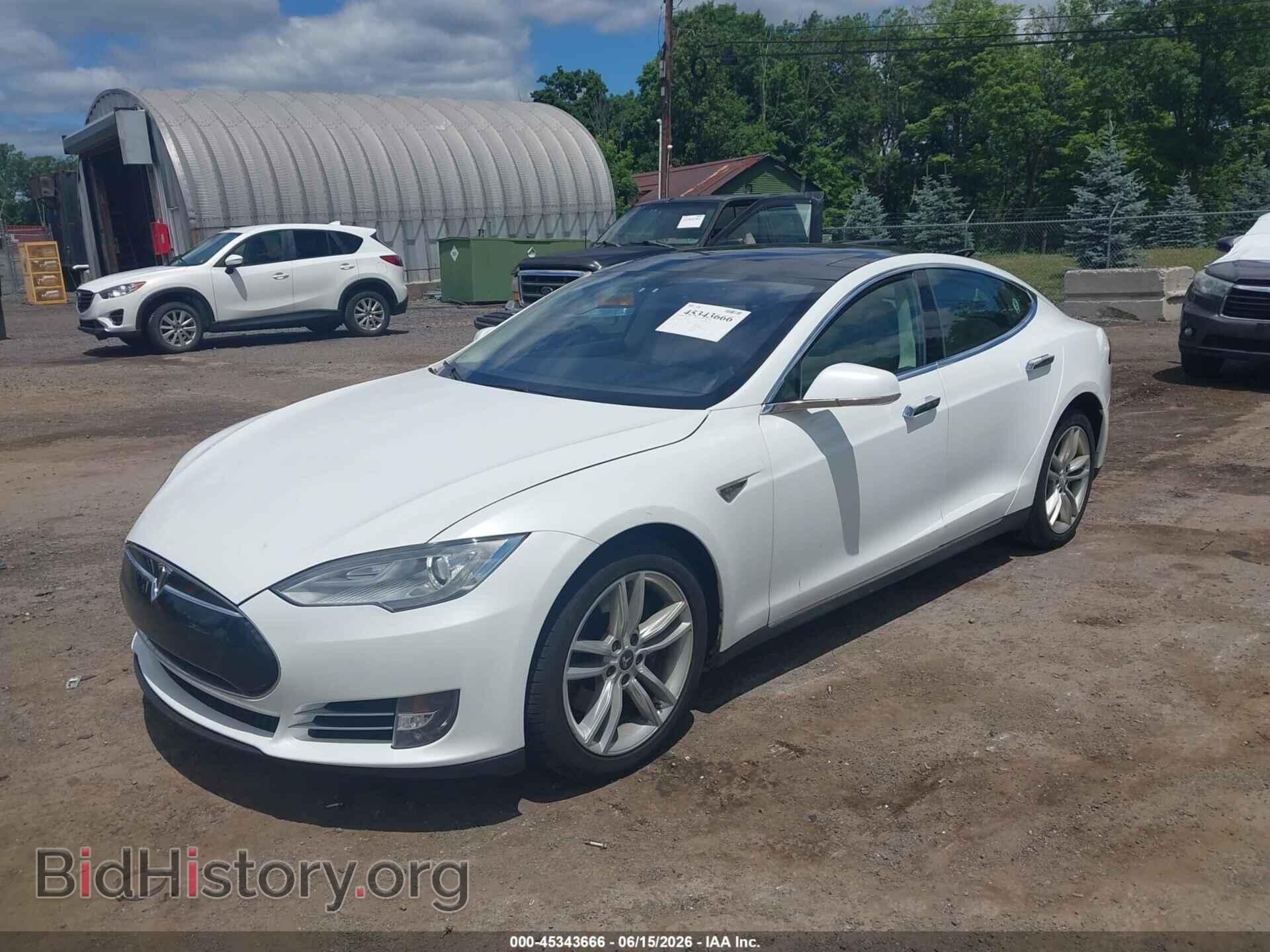 2012 TESLA MODEL S - VIN: 5YJSA1CP3CFP03263 - Photo 2