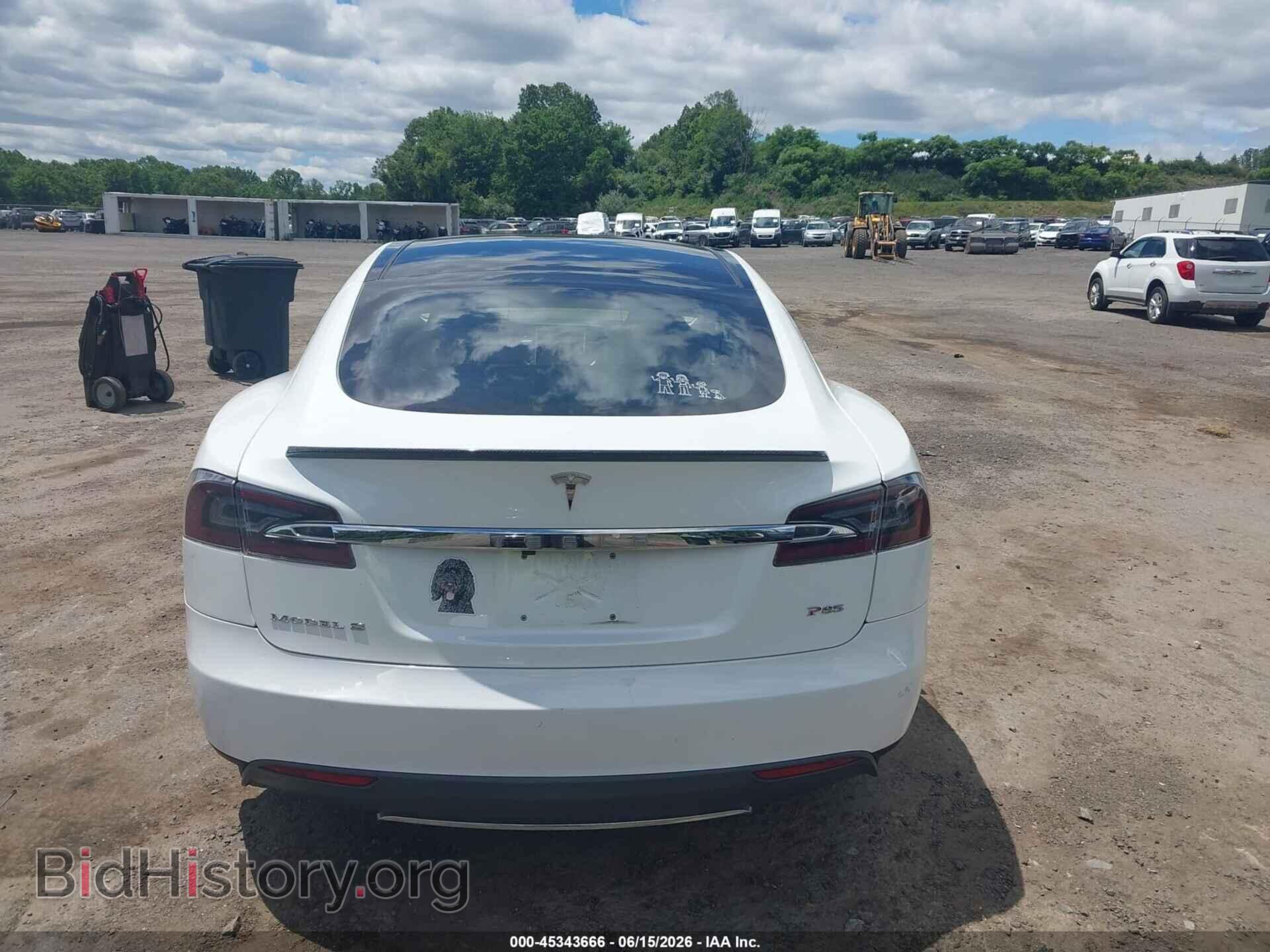 2012 TESLA MODEL S - VIN: 5YJSA1CP3CFP03263 - Photo 16