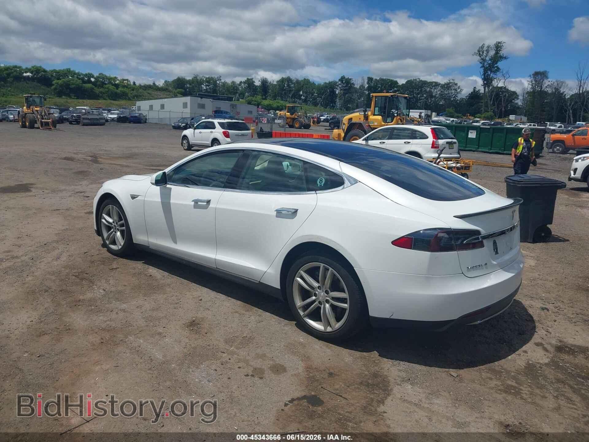 2012 TESLA MODEL S - VIN: 5YJSA1CP3CFP03263 - Photo 3