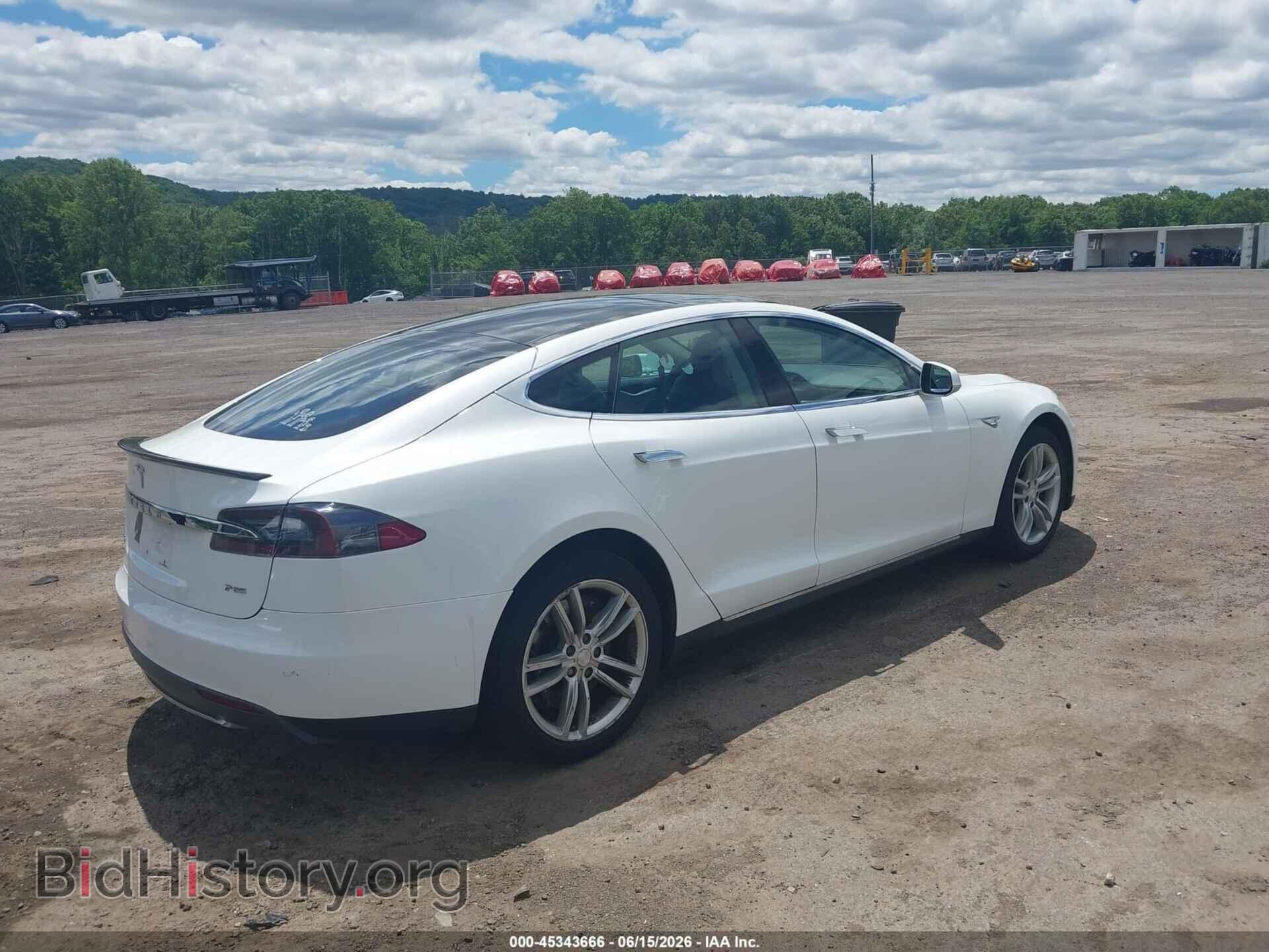 2012 TESLA MODEL S - VIN: 5YJSA1CP3CFP03263 - Photo 4