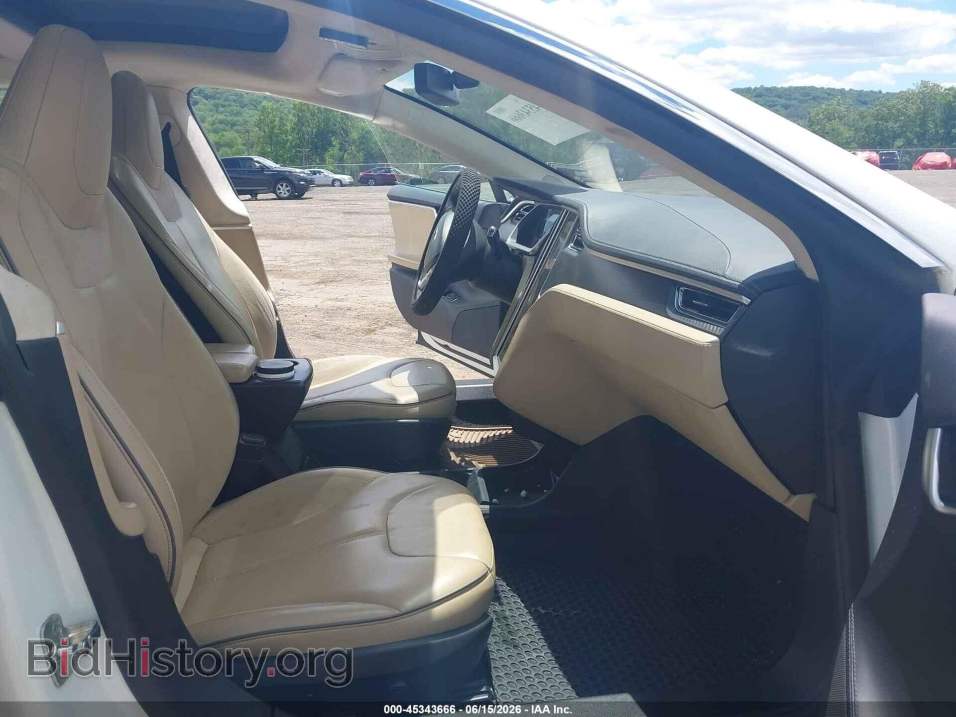 2012 TESLA MODEL S - VIN: 5YJSA1CP3CFP03263 - Photo 5