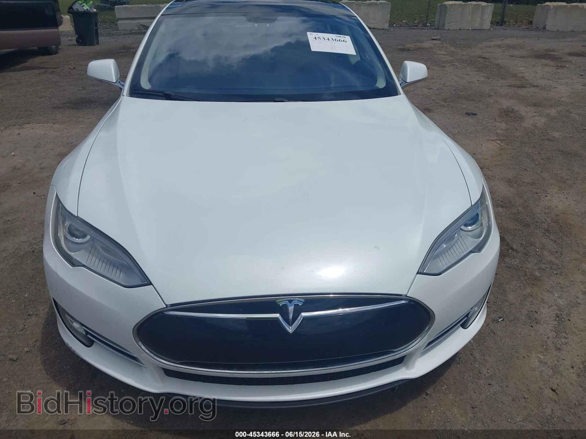 2012 TESLA MODEL S - VIN: 5YJSA1CP3CFP03263 - Photo 6
