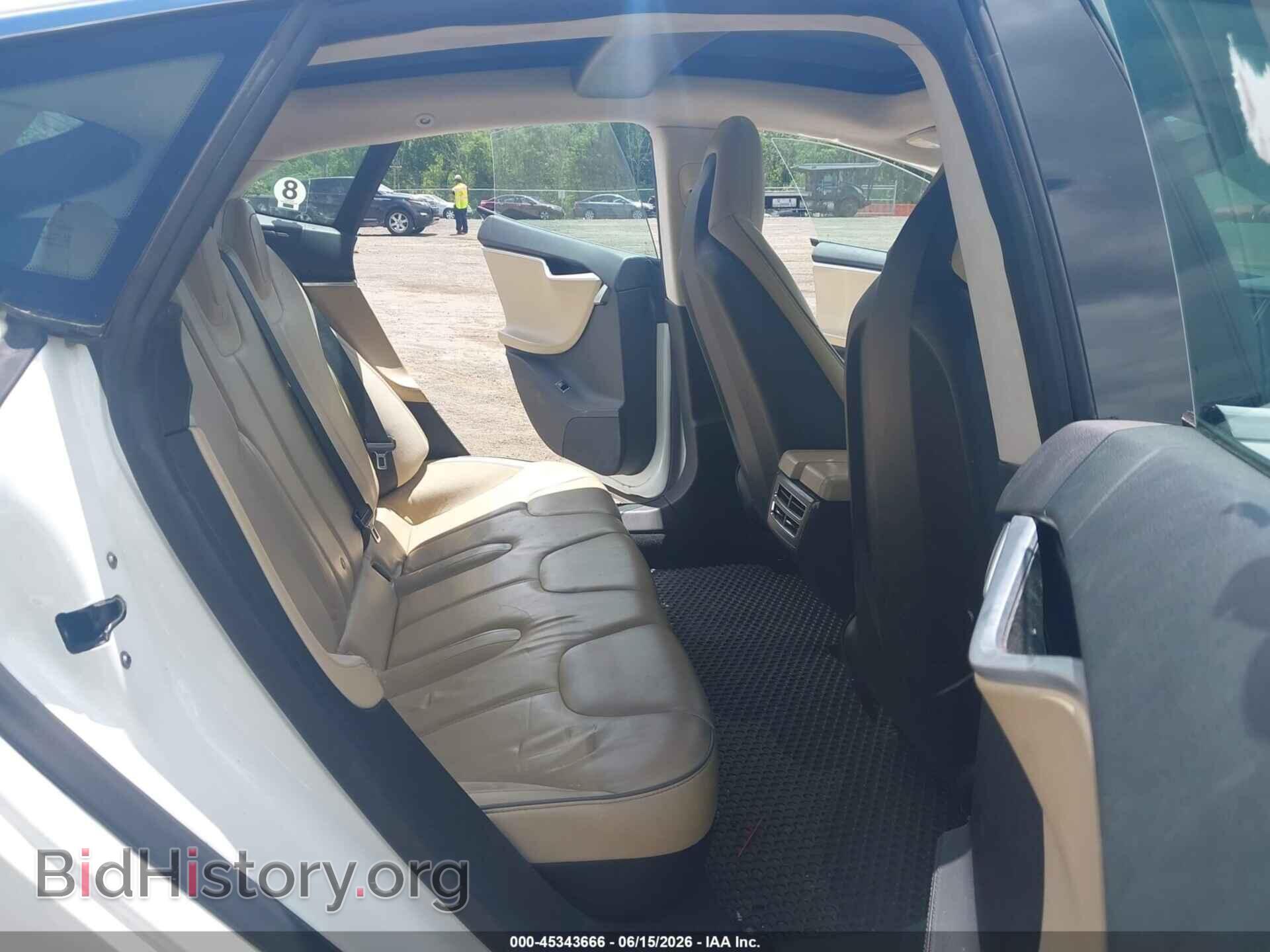 2012 TESLA MODEL S - VIN: 5YJSA1CP3CFP03263 - Photo 8
