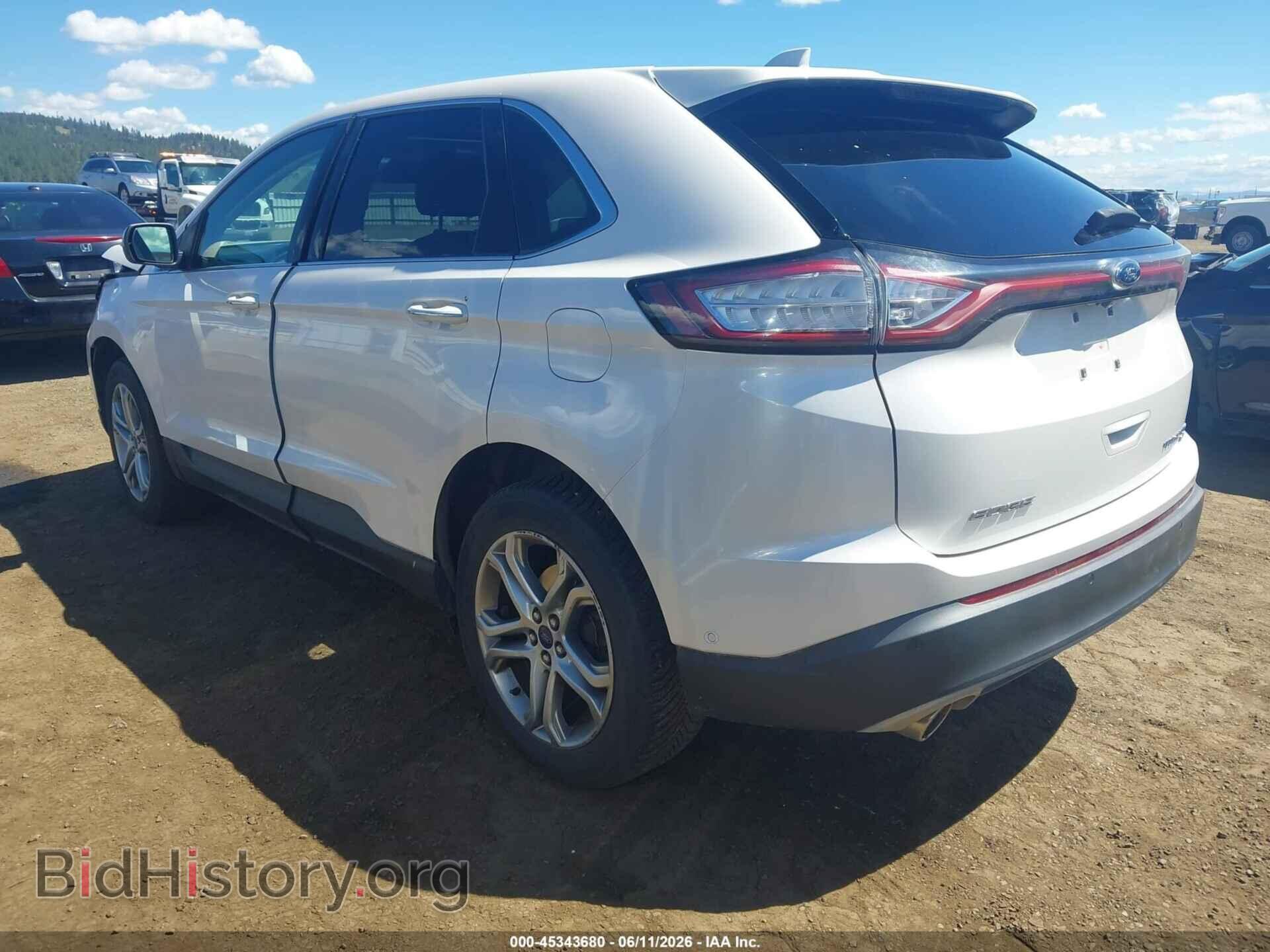 2015 FORD EDGE - VIN: 2FMPK4K81FBB28298 - Photo 3