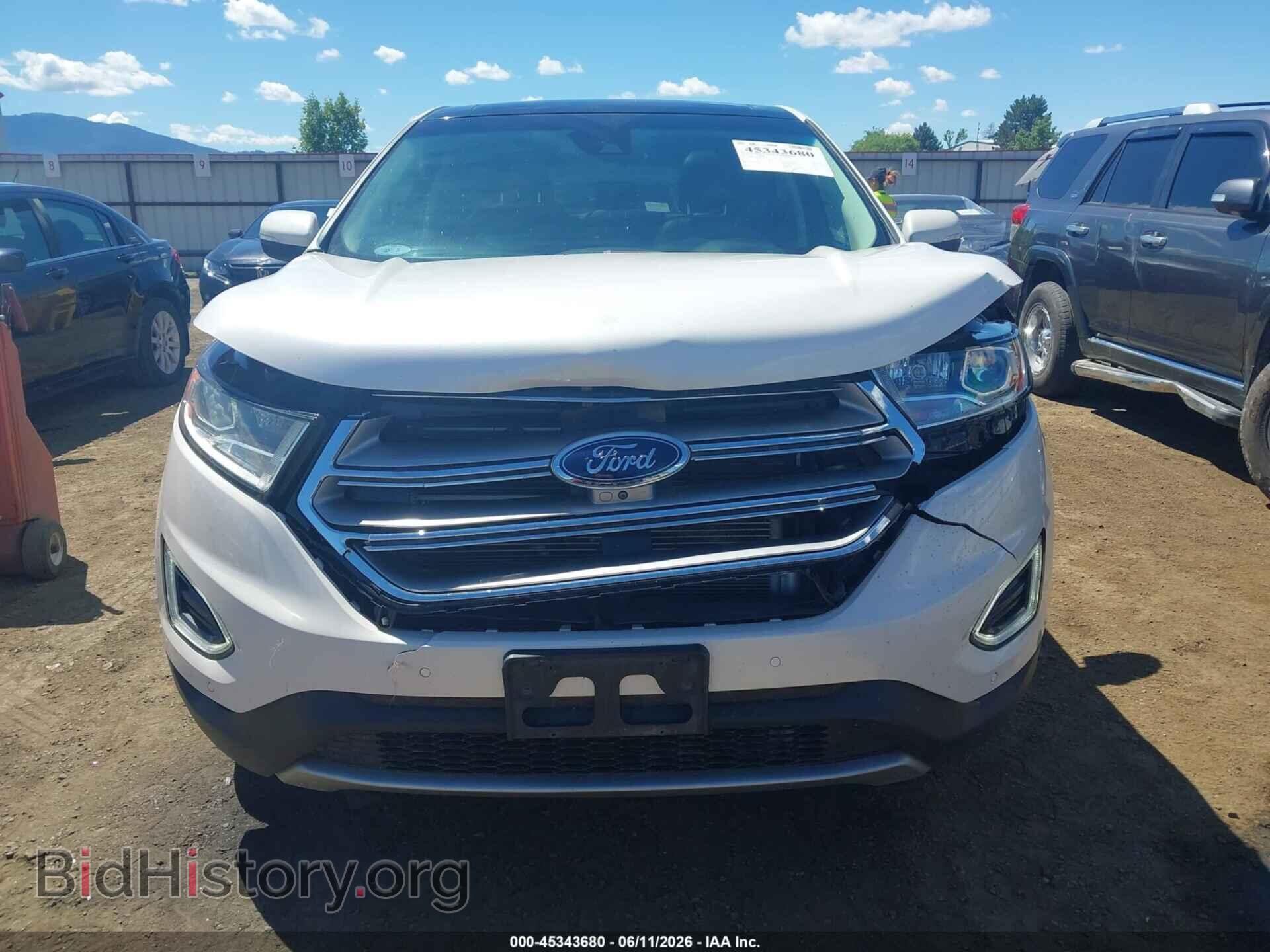2015 FORD EDGE - VIN: 2FMPK4K81FBB28298 - Photo 6