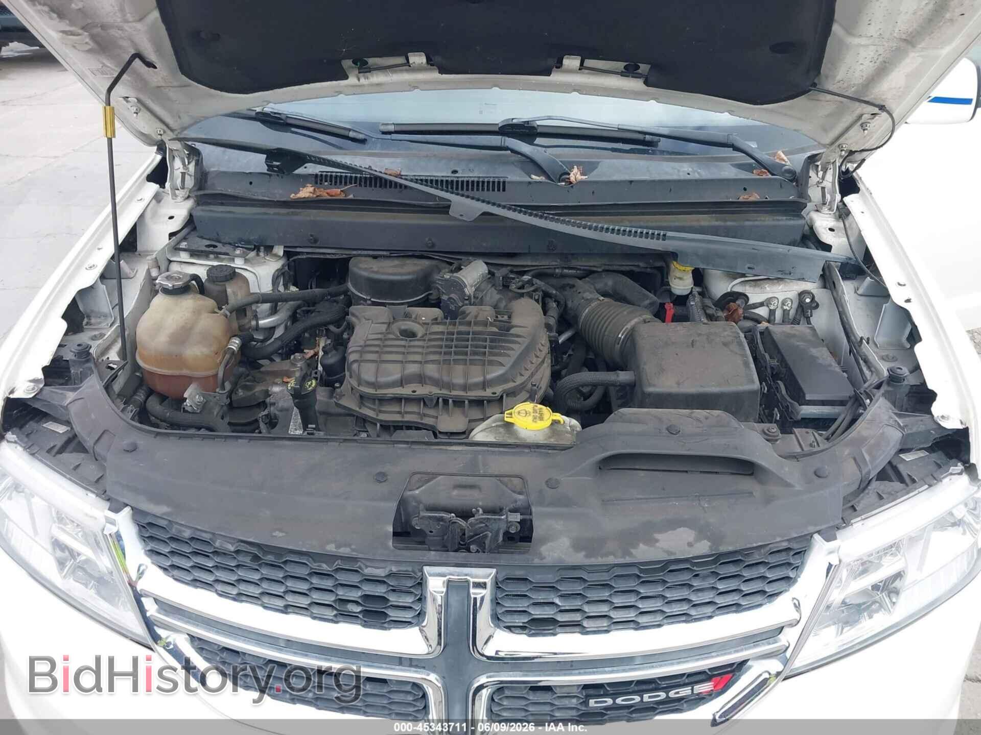 2017 DODGE JOURNEY - VIN: 3C4PDCBG2HT518592 - Фото 10