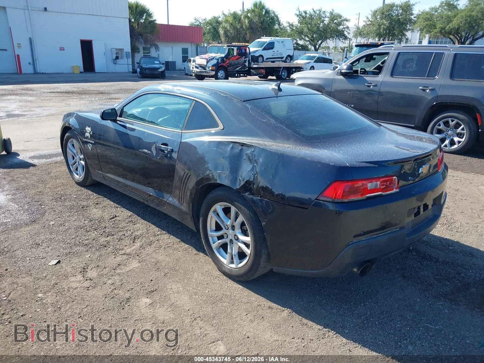 2014 CHEVROLET CAMARO - VIN: 2G1FB1E31E9297380 - Фото 3