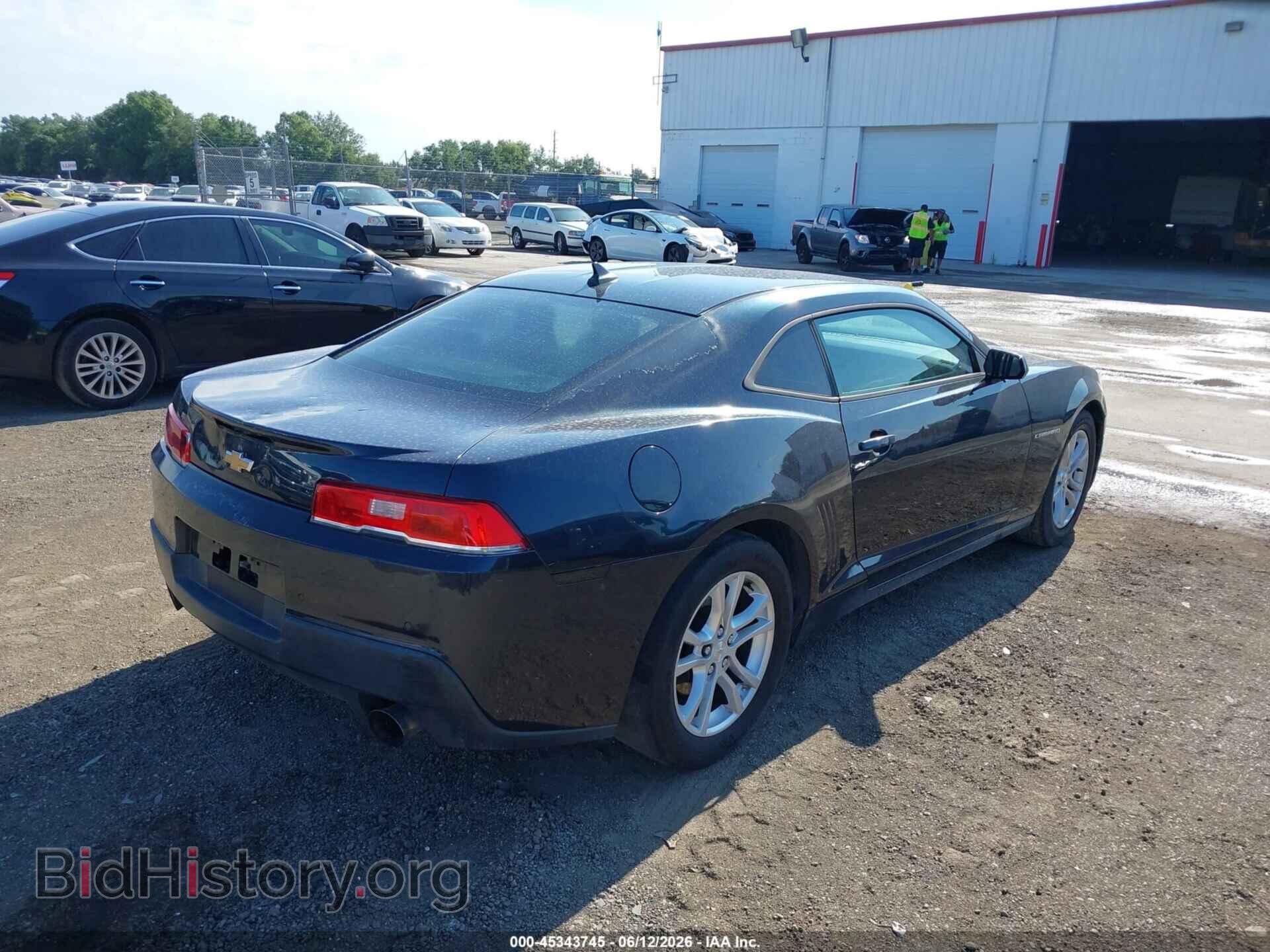 2014 CHEVROLET CAMARO - VIN: 2G1FB1E31E9297380 - Фото 4