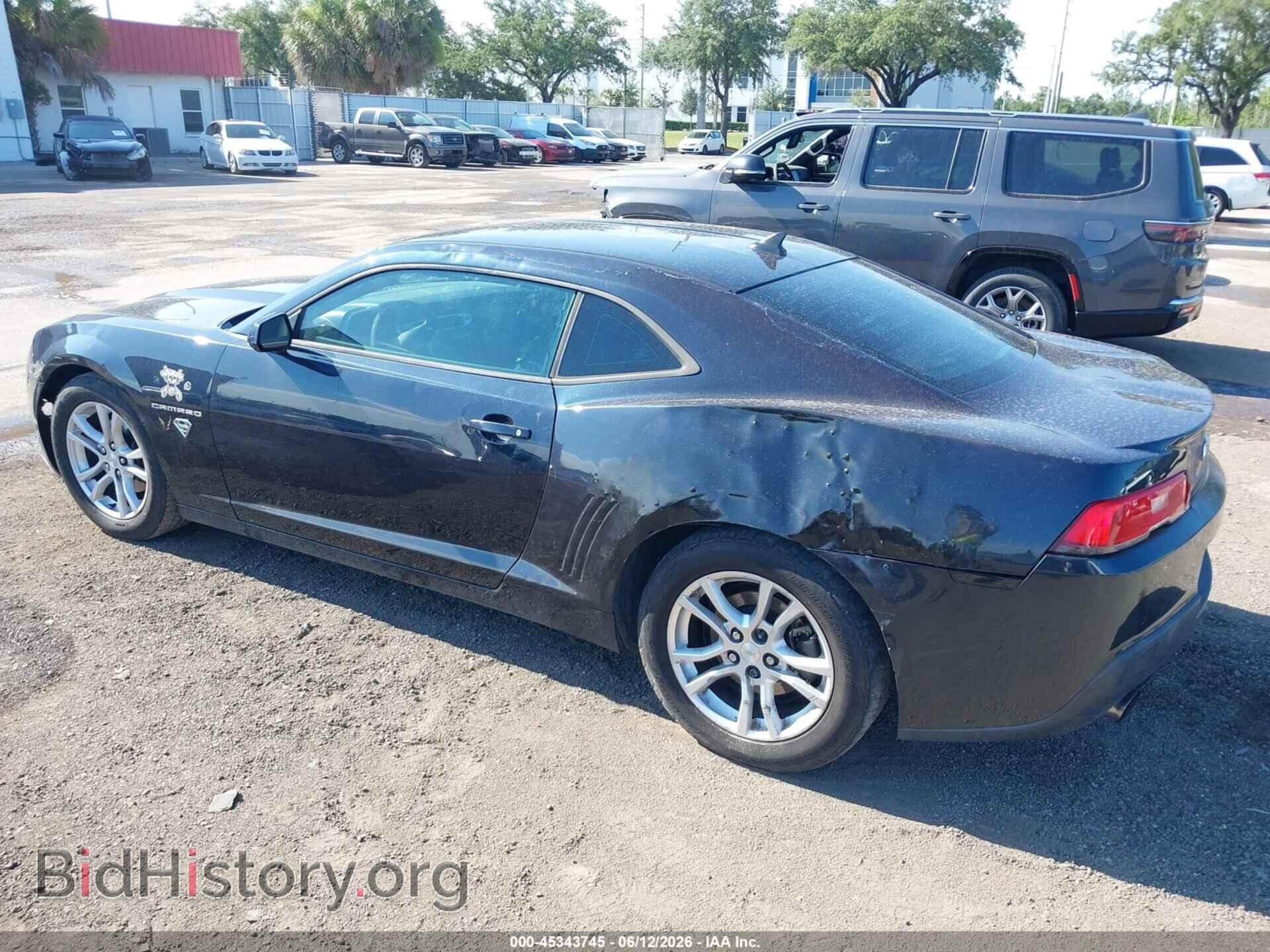 2014 CHEVROLET CAMARO - VIN: 2G1FB1E31E9297380 - Фото 6