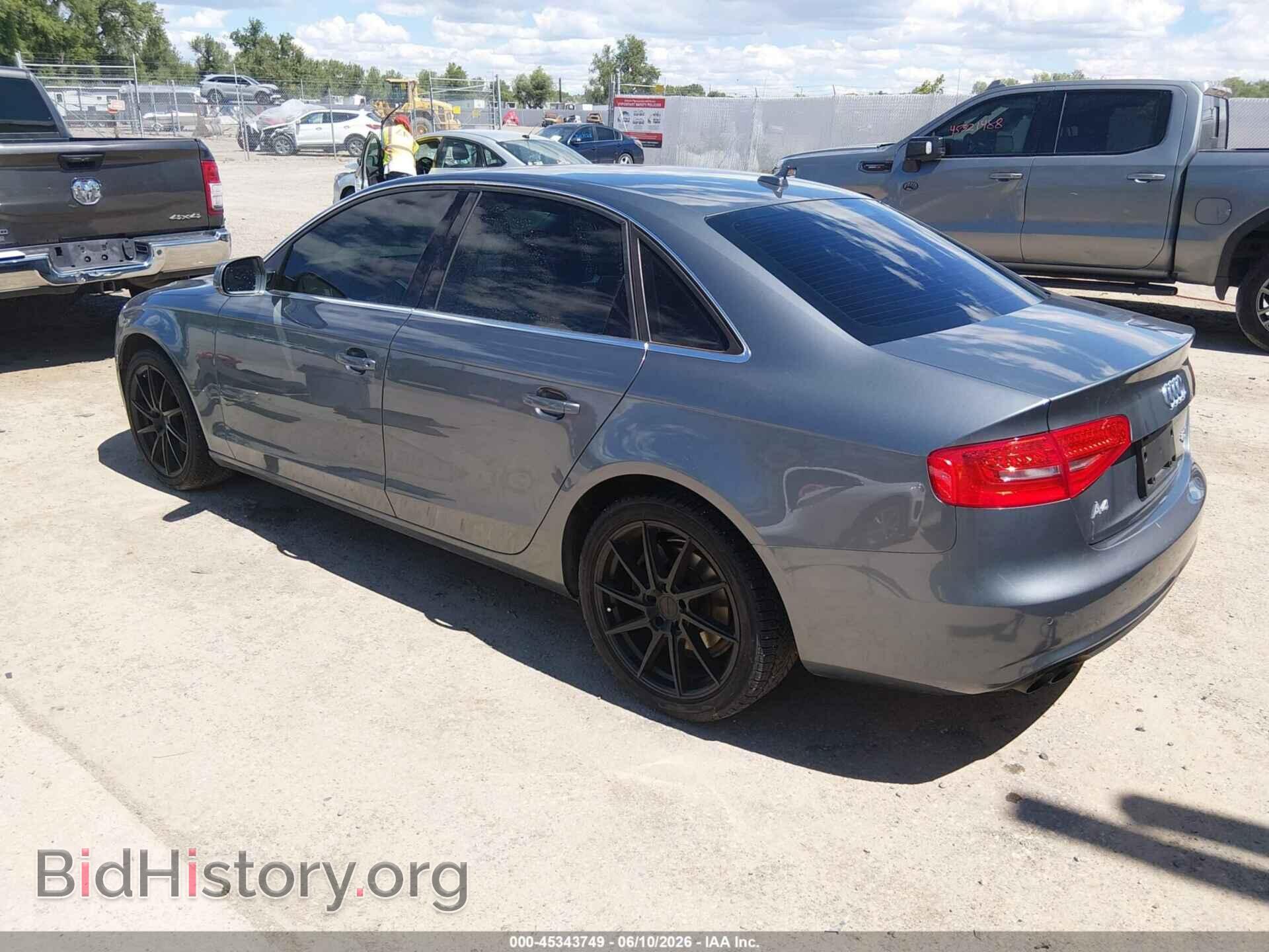 2013 AUDI A4 - VIN: WAUFFAFL0DN022098 - Фото 3