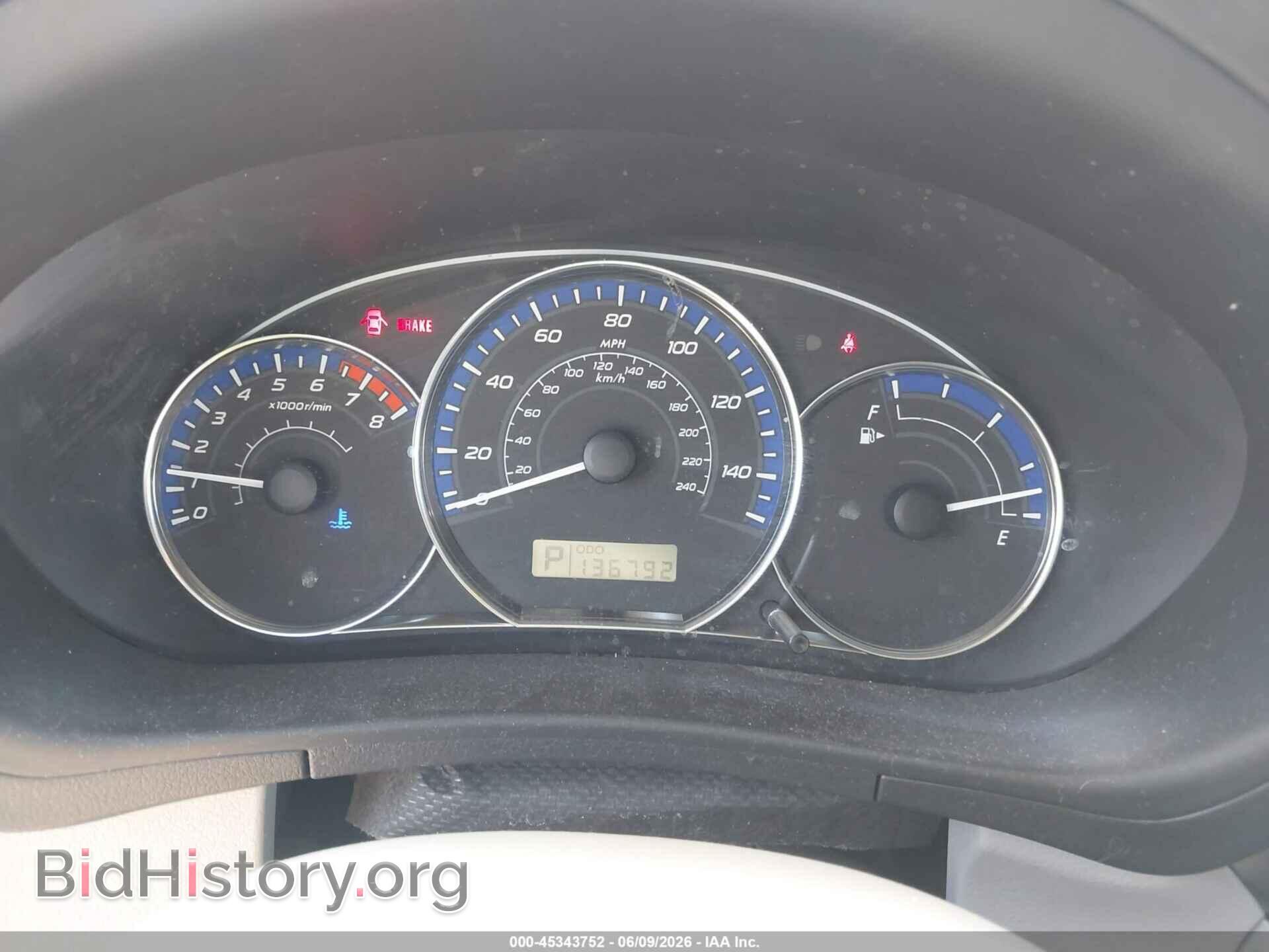 2011 SUBARU FORESTER - VIN: JF2SHAEC5BH751997 - Фото 7
