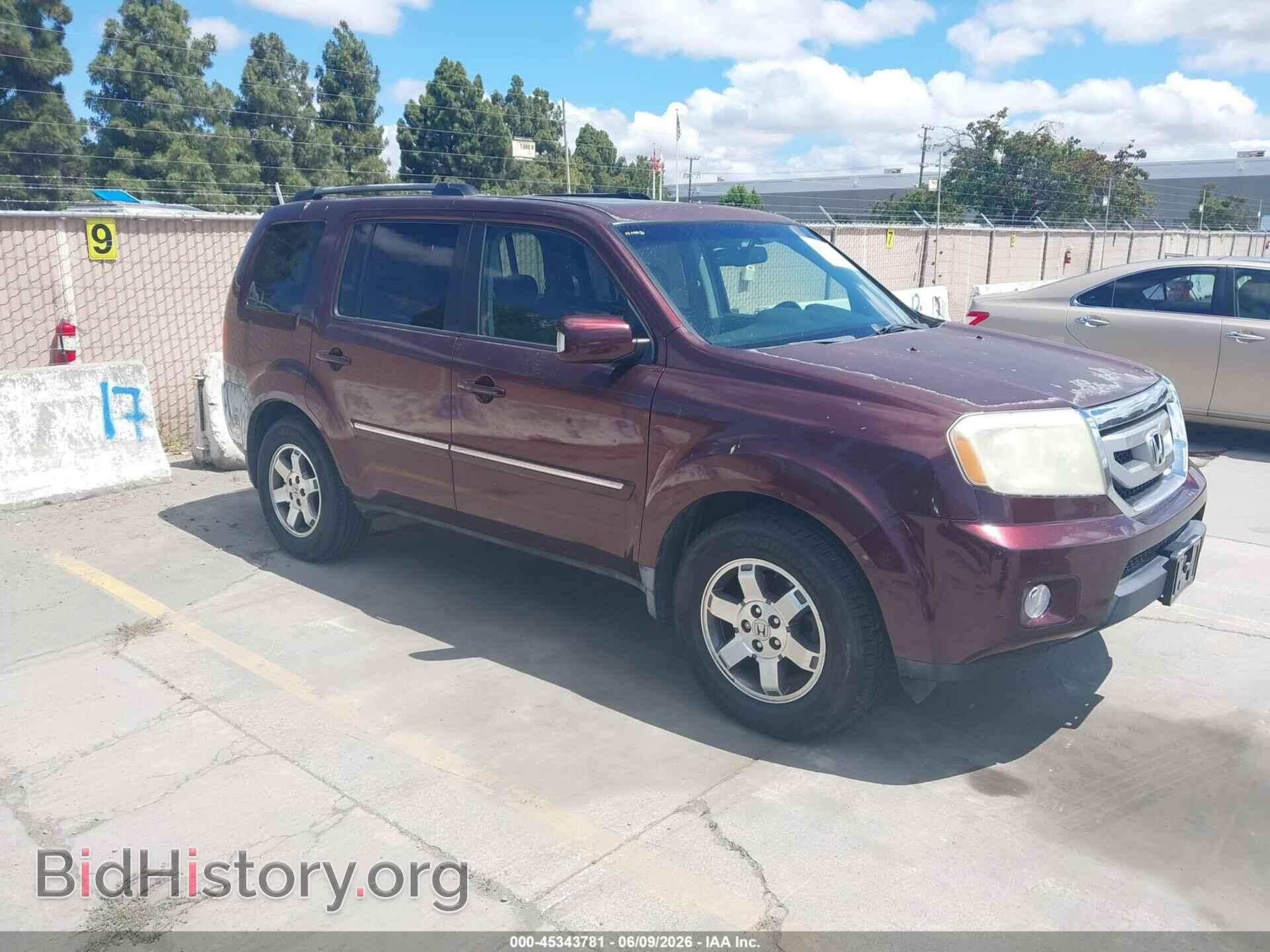 Photo 5FNYF48909B016936 - HONDA PILOT 2009