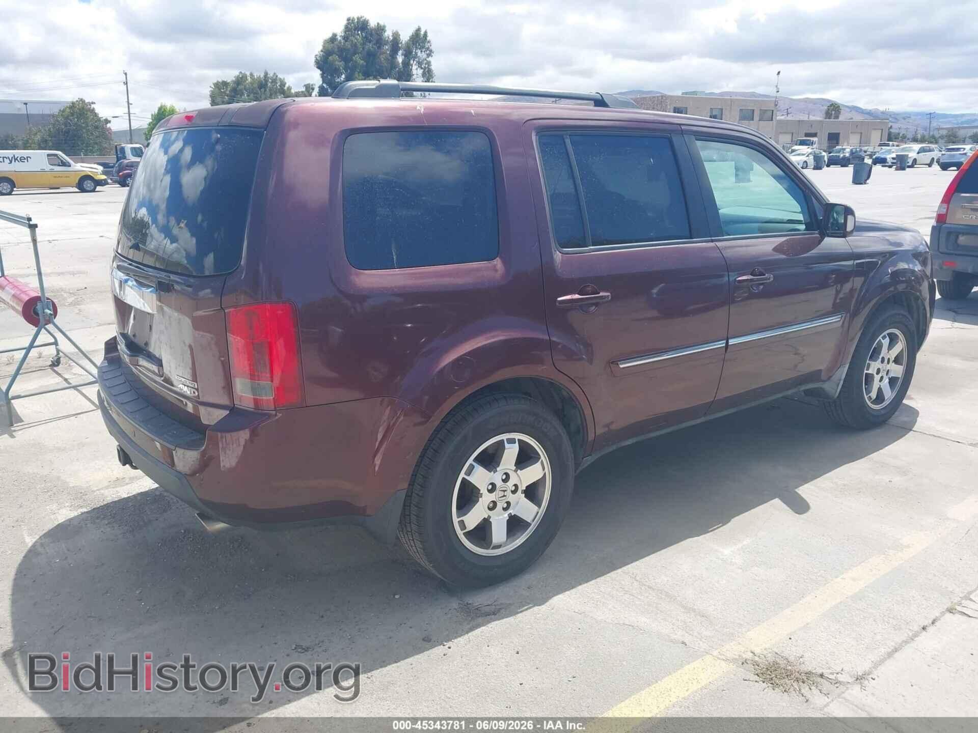2009 HONDA PILOT - VIN: 5FNYF48909B016936 - Photo 4