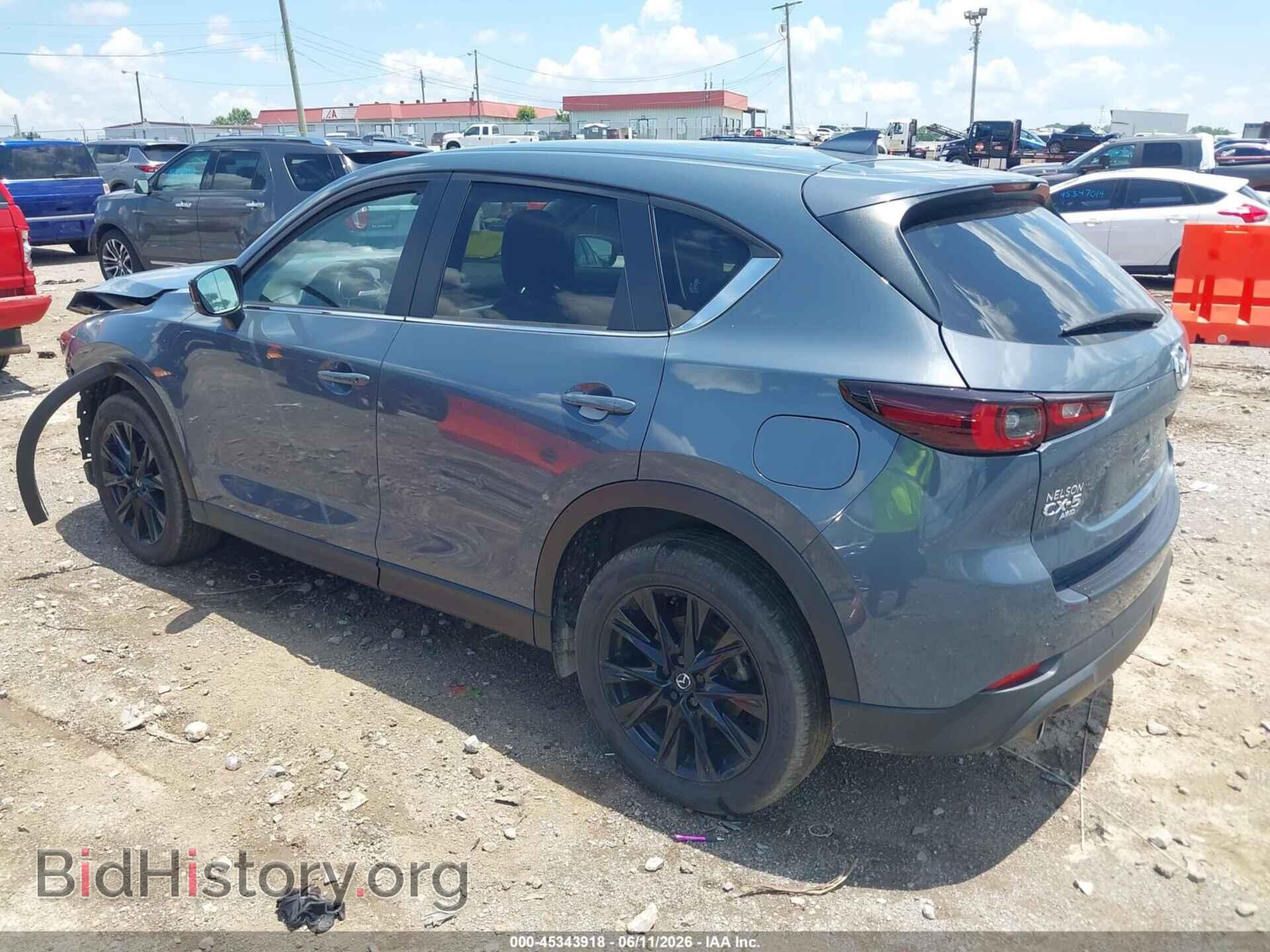 2023 MAZDA CX-5 - VIN: JM3KFBCM3P0109698 - Фото 3