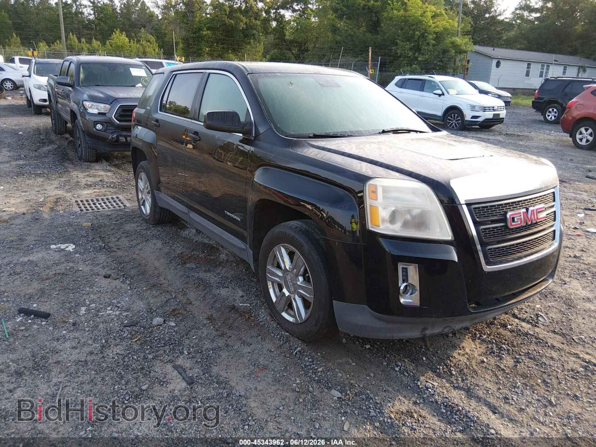 Фотография 2GKALMEK5E6180401 - GMC TERRAIN 2014