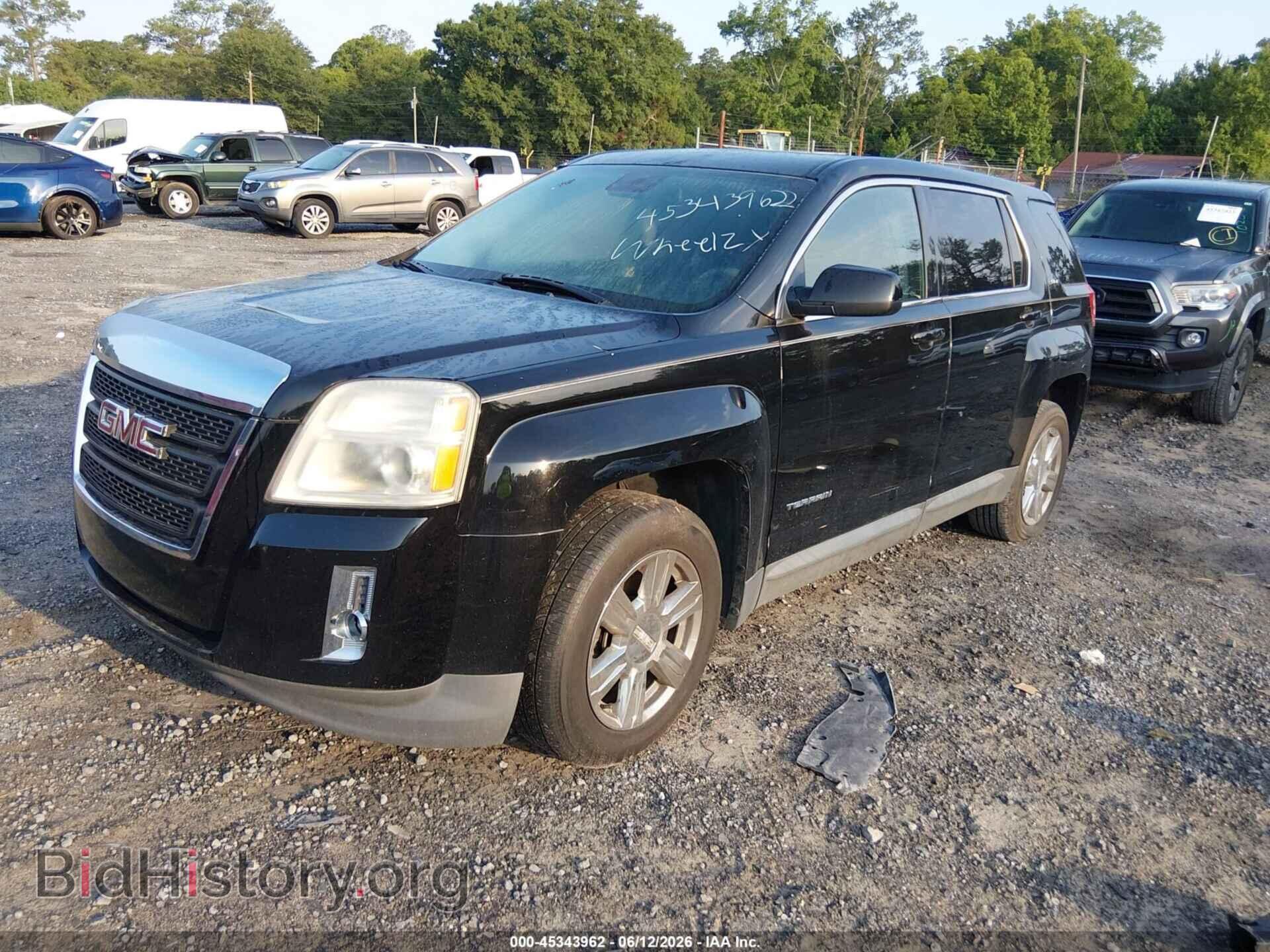 2014 GMC TERRAIN - VIN: 2GKALMEK5E6180401 - Photo 2