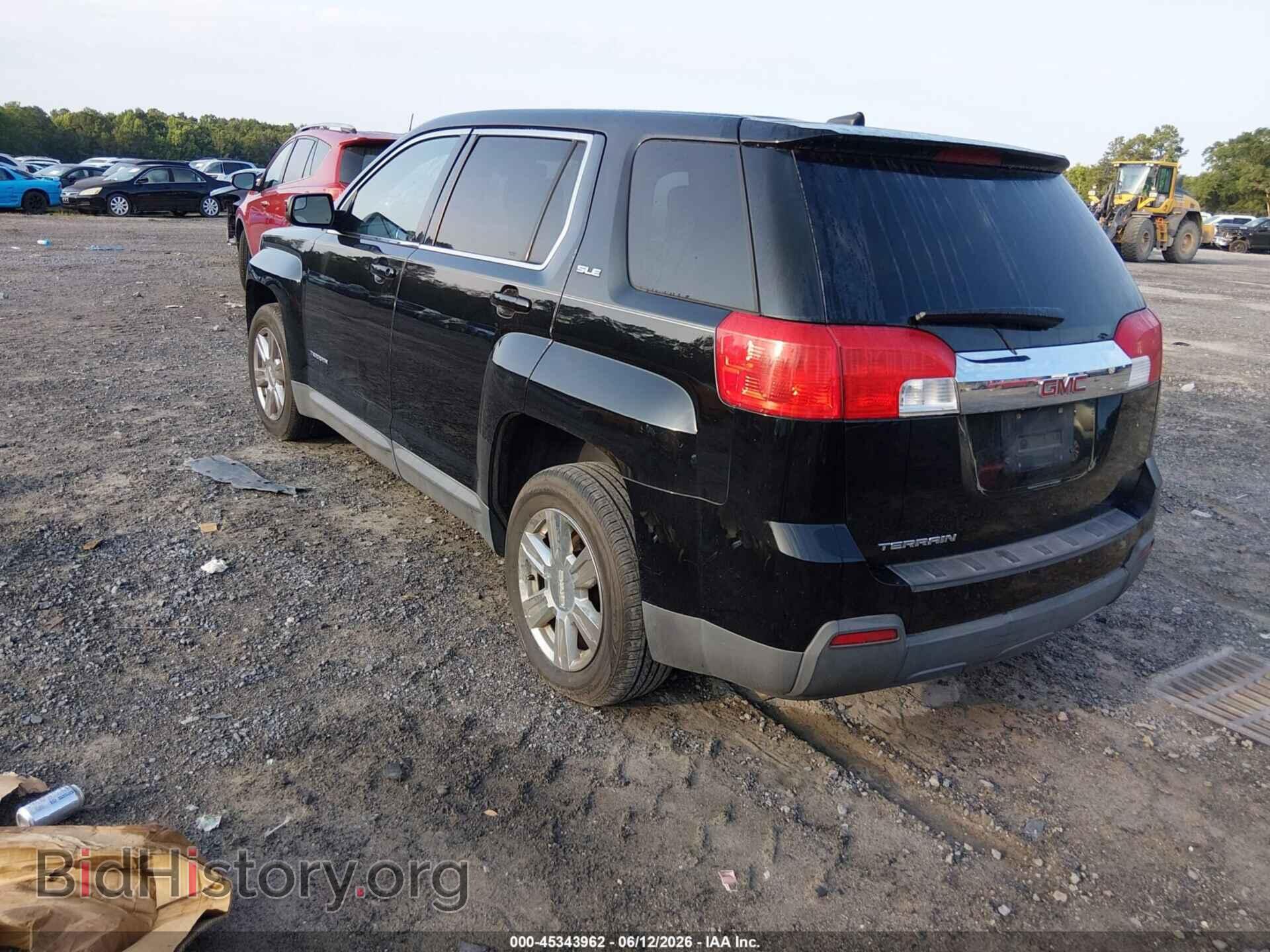 2014 GMC TERRAIN - VIN: 2GKALMEK5E6180401 - Photo 3