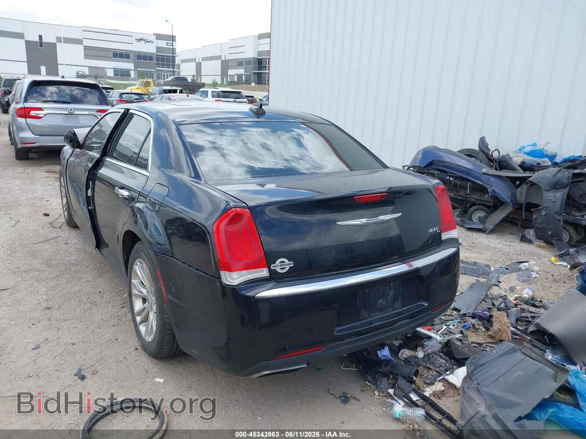 2016 CHRYSLER 300C - VIN: 2C3CCAEG0GH320414 - Фото 3