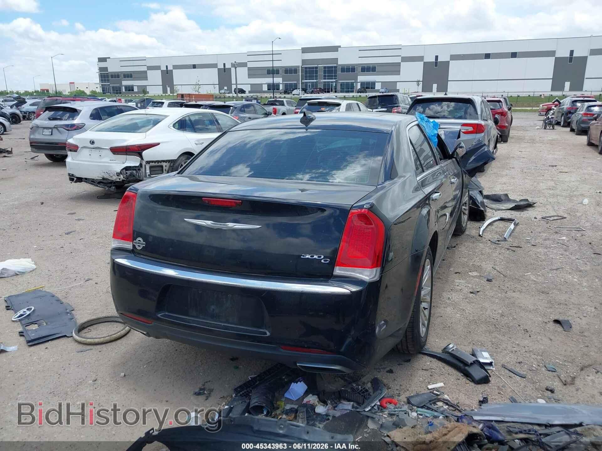 2016 CHRYSLER 300C - VIN: 2C3CCAEG0GH320414 - Фото 4
