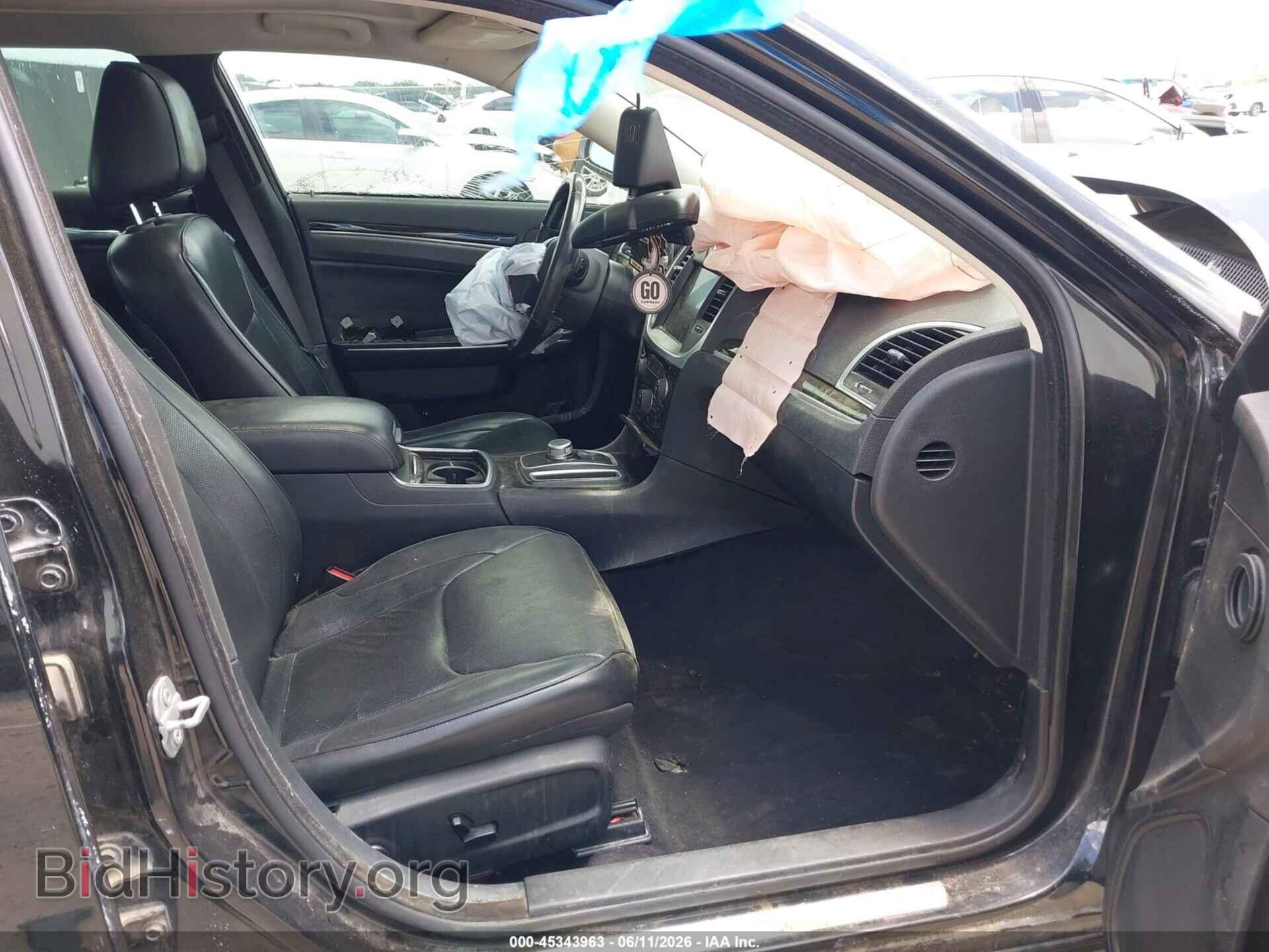 2016 CHRYSLER 300C - VIN: 2C3CCAEG0GH320414 - Фото 5