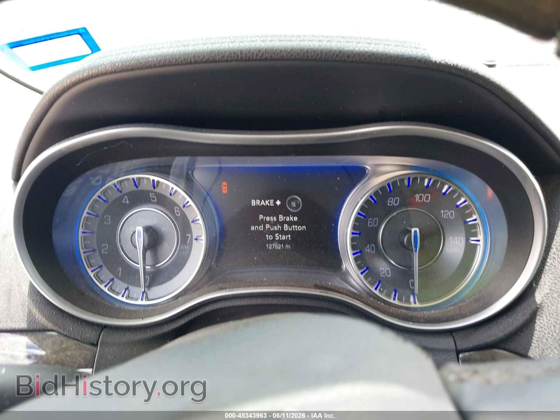 2016 CHRYSLER 300C - VIN: 2C3CCAEG0GH320414 - Фото 7