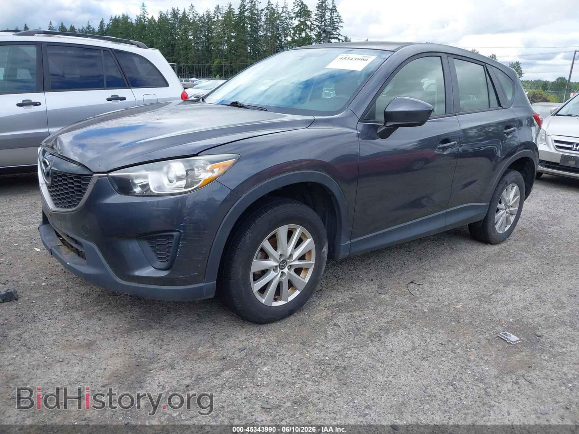 2014 MAZDA CX-5 - VIN: JM3KE2BE4E0309418 - Фото 2