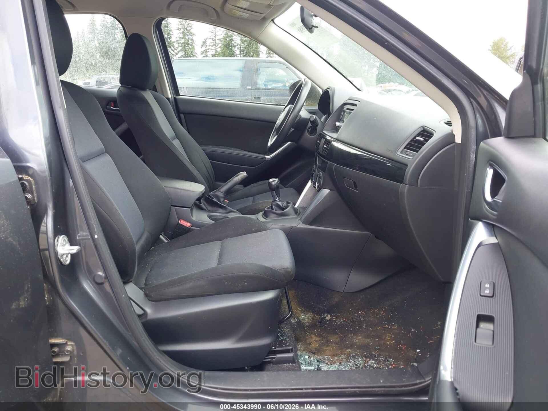 2014 MAZDA CX-5 - VIN: JM3KE2BE4E0309418 - Фото 5