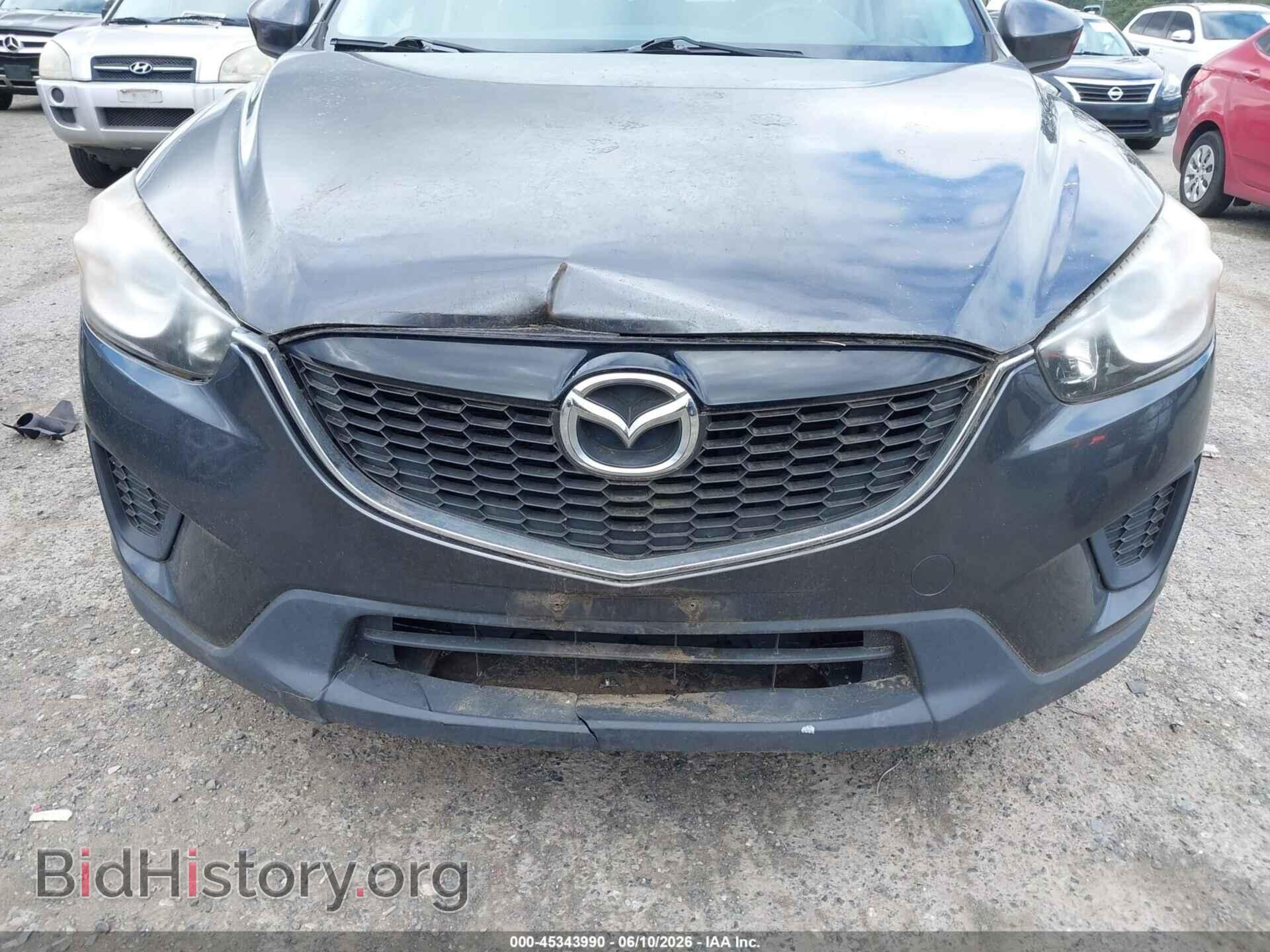 2014 MAZDA CX-5 - VIN: JM3KE2BE4E0309418 - Фото 6